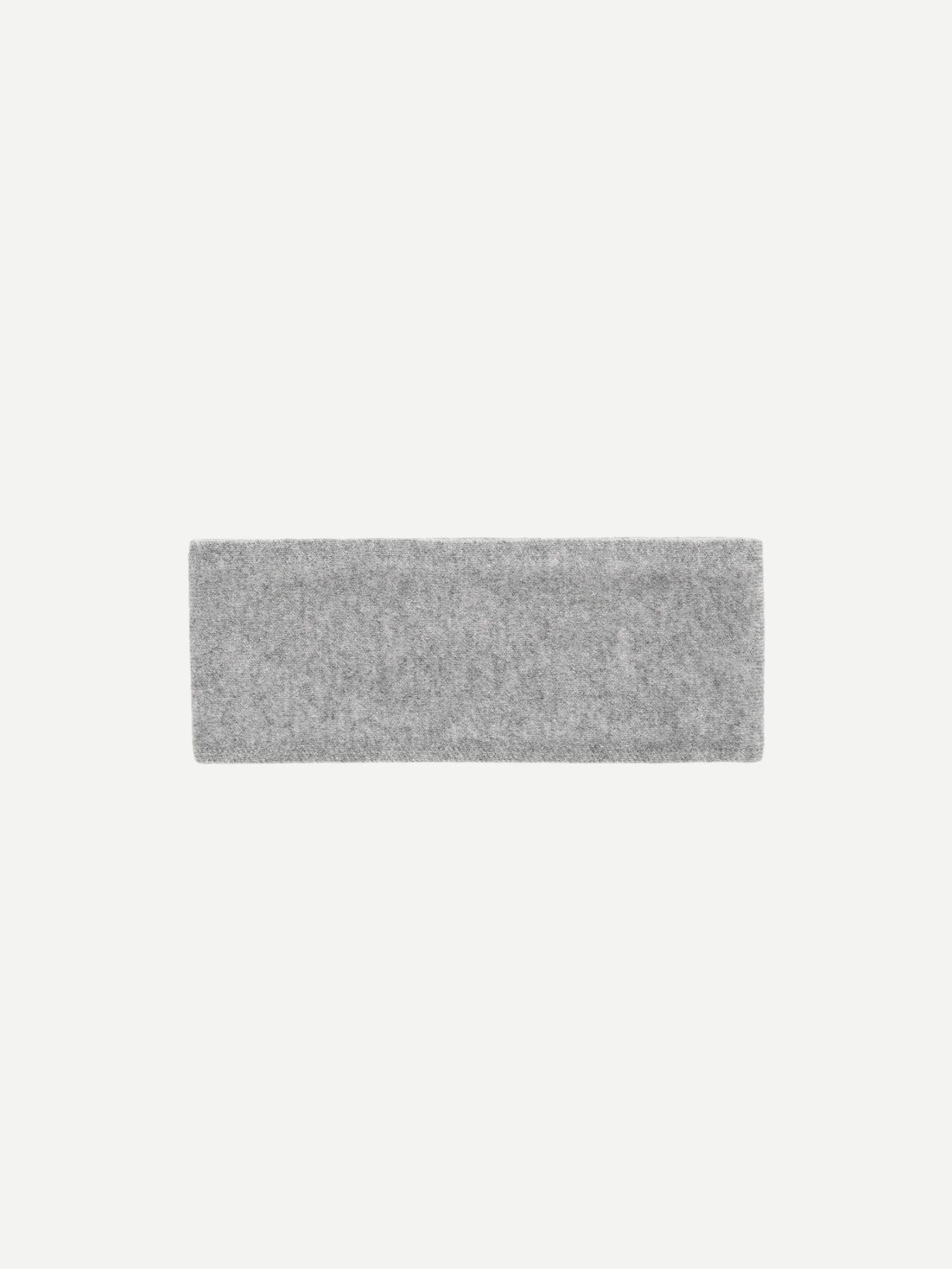 Totême-Cashmere Headband - Grey-Accessories-Boboli-Vancouver-Canada