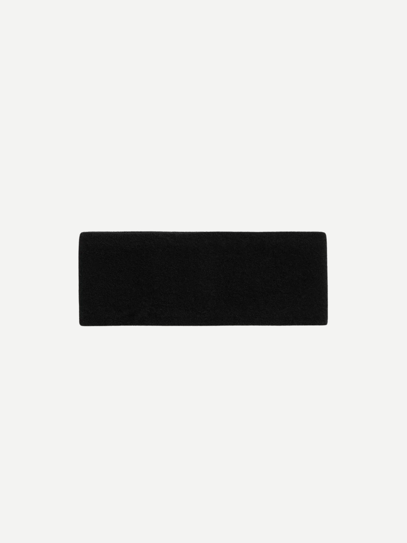 Totême-Cashmere Headband - Black-Accessories-Boboli-Vancouver-Canada