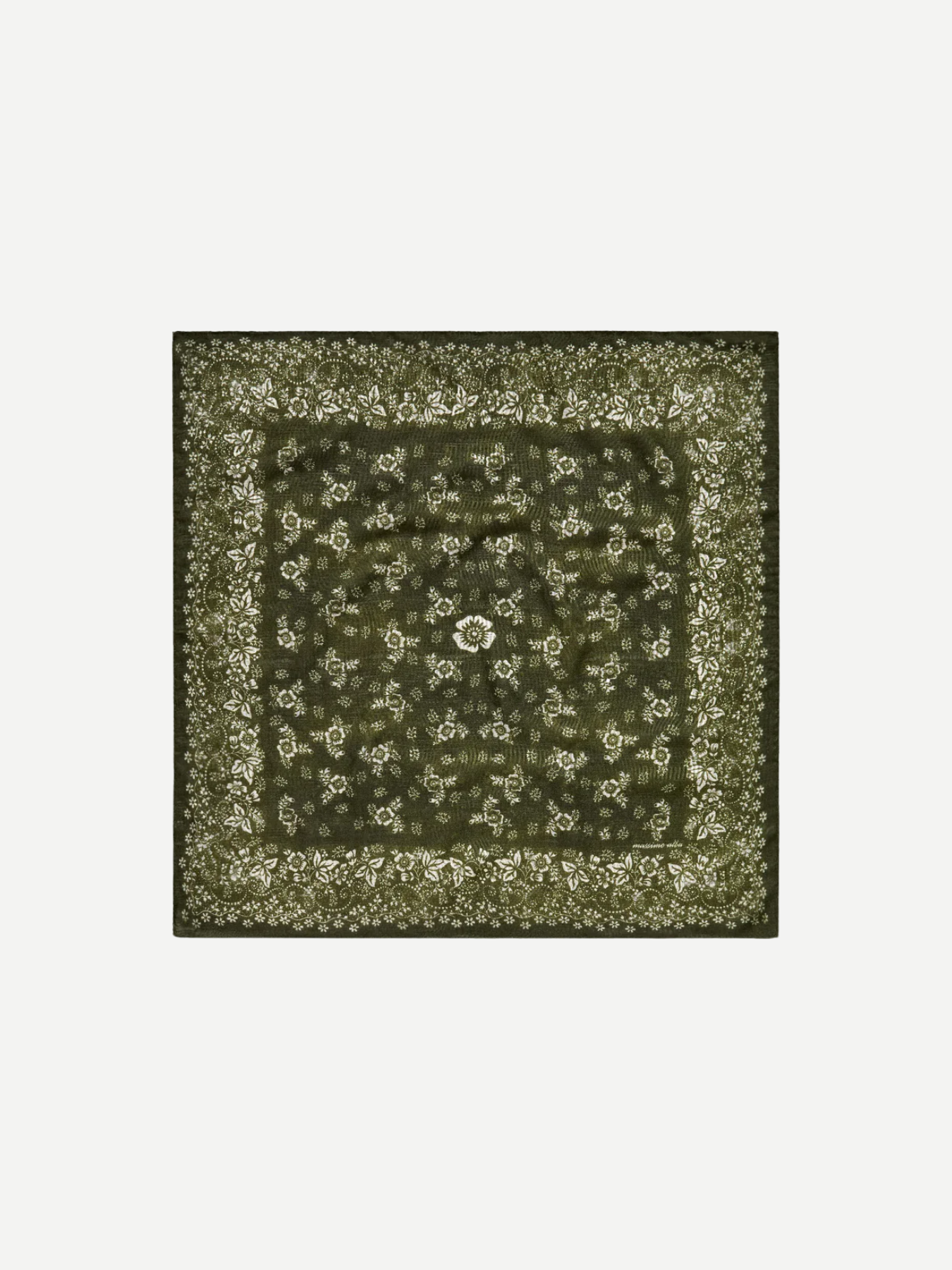 Massimo Alba-Bandana - Military-Accessories-Boboli-Vancouver-Canada