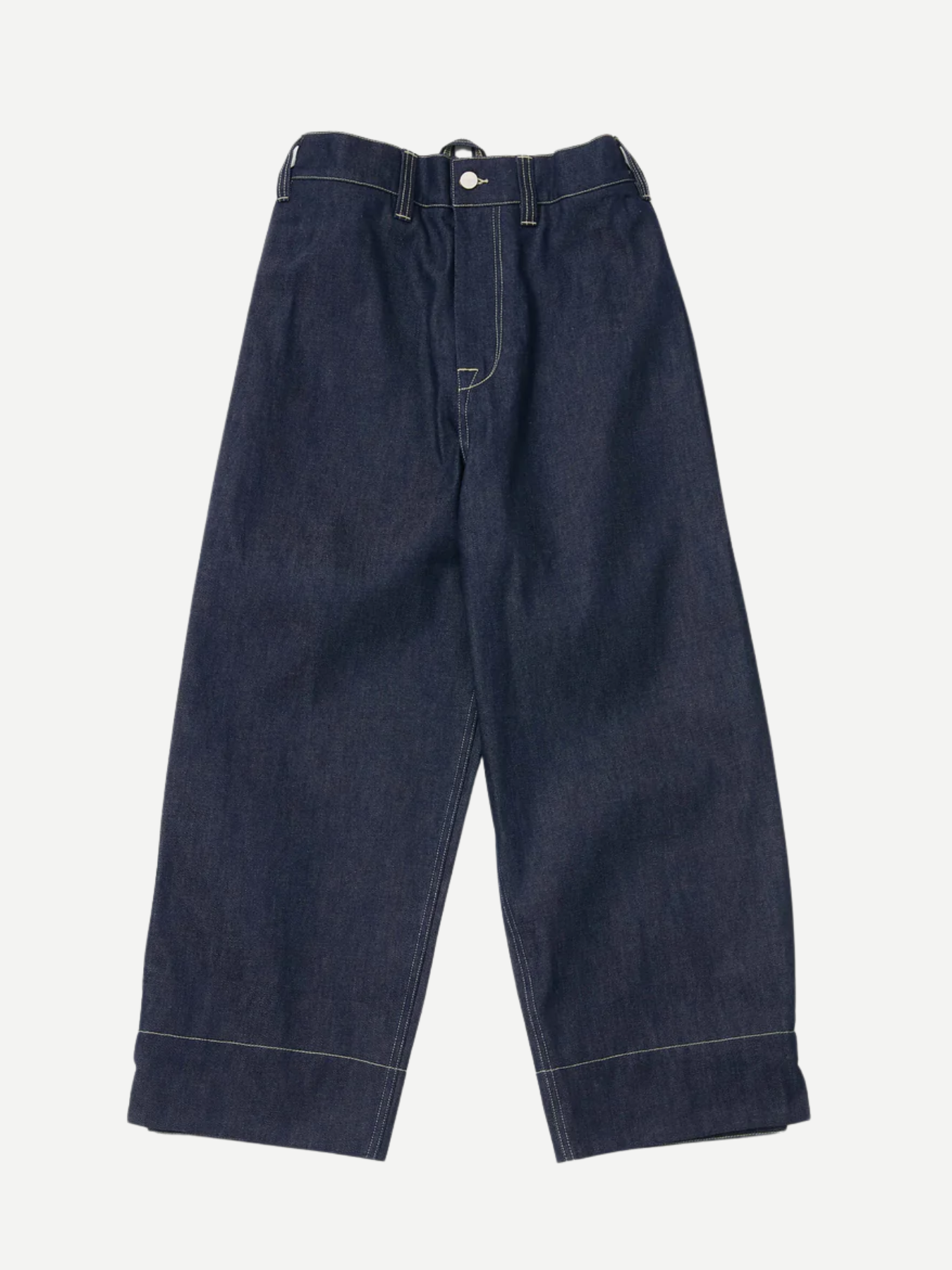 Toogood-The Baker Jean - Indigo-Pants-Boboli-Vancouver-Canada