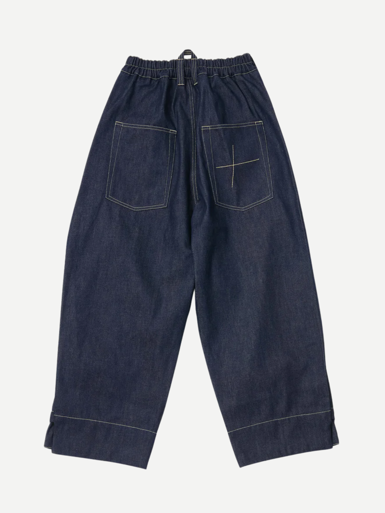 Toogood-The Baker Jean - Indigo-Pants-Boboli-Vancouver-Canada