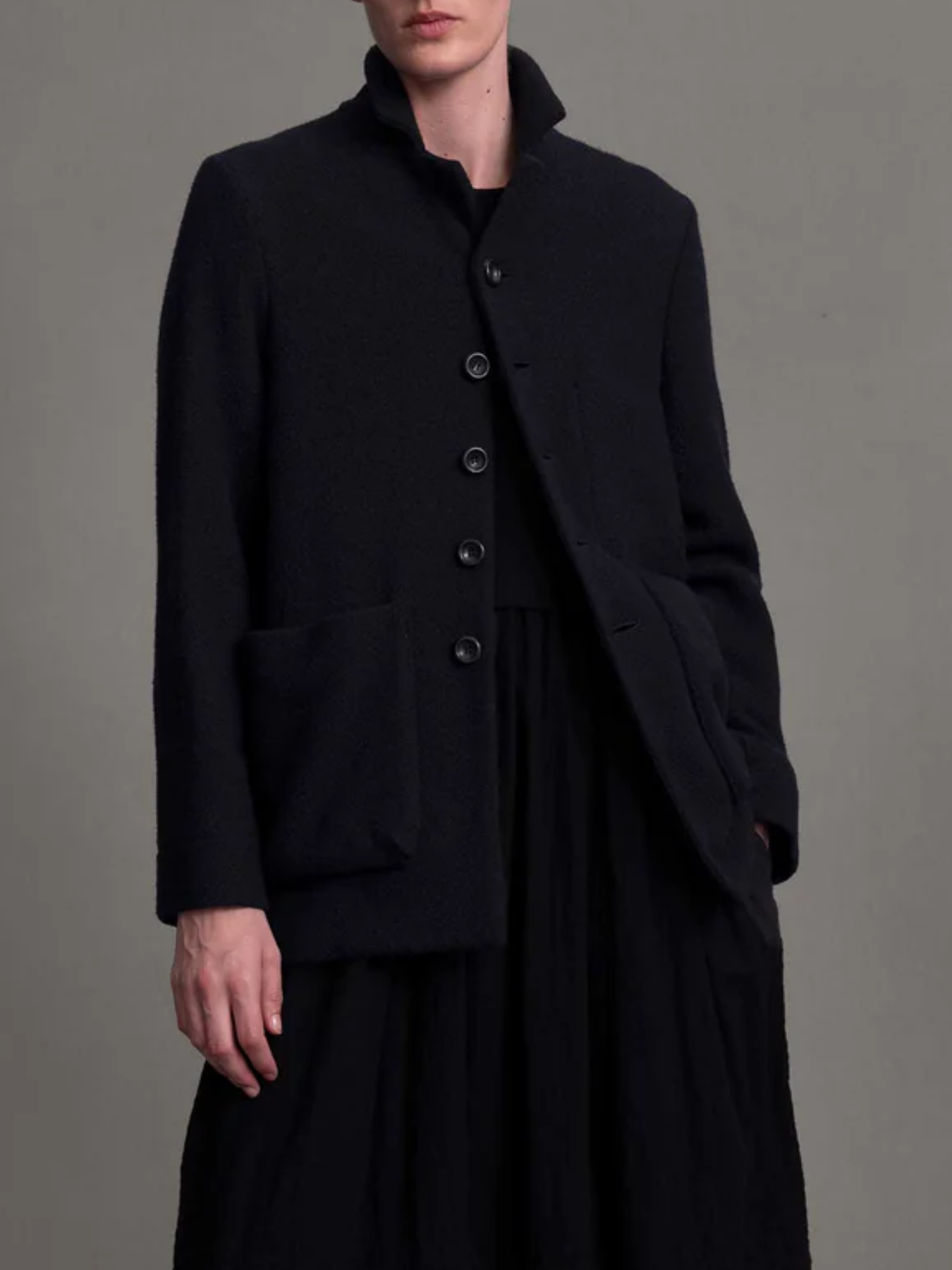 The Photographer Jacket - Ink