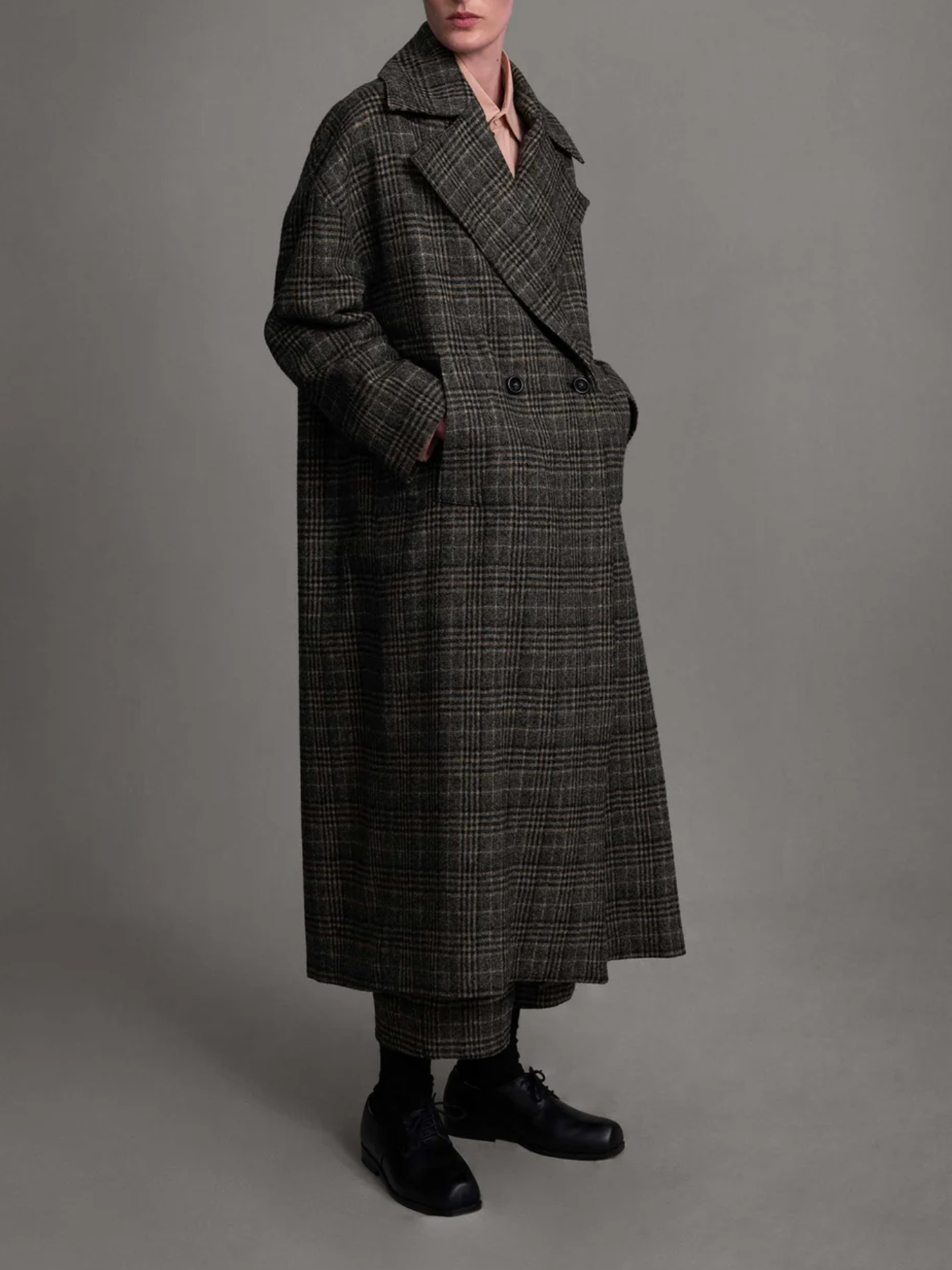 The Groundsman Coat - Cardamon