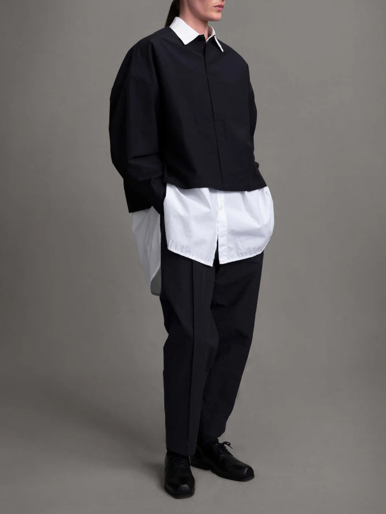 Toogood-The Librarian Trouser - Ink-Pants-Boboli-Vancouver-Canada