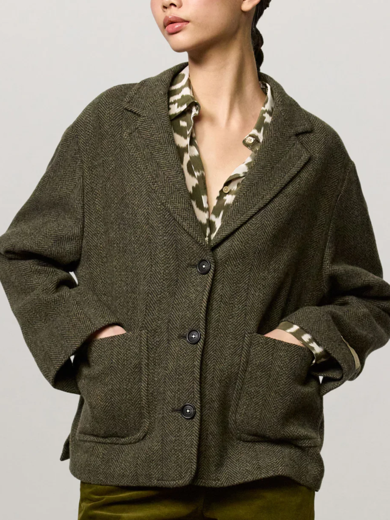 Massimo Alba-Tebe S.B. Blazer - Oil-Blazers-Boboli-Vancouver-Canada