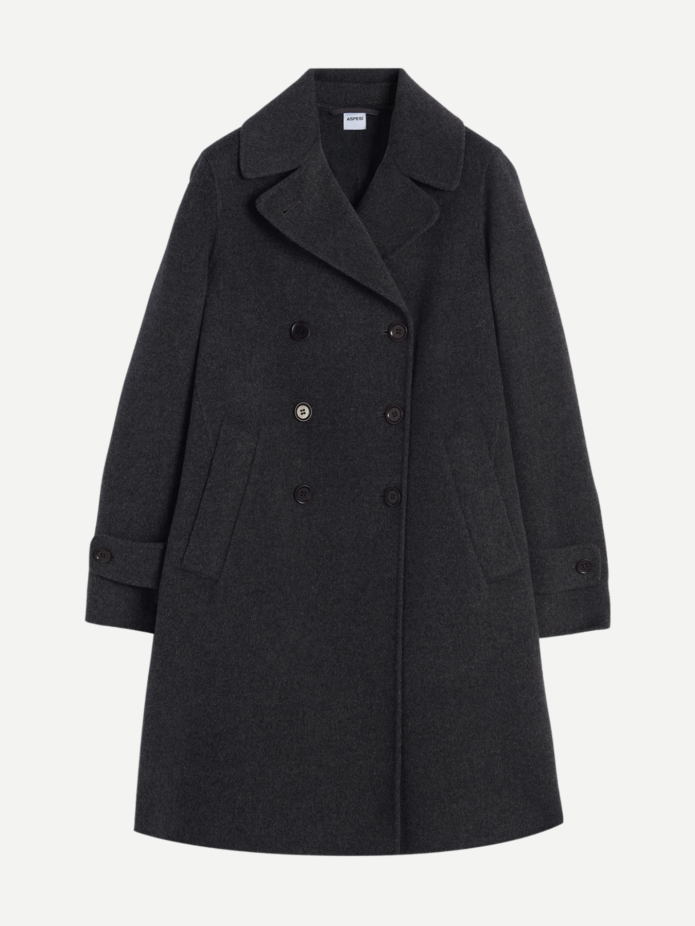 Aspesi-Coat - Antracite/Charcoal-Coats-Boboli-Vancouver-Canada