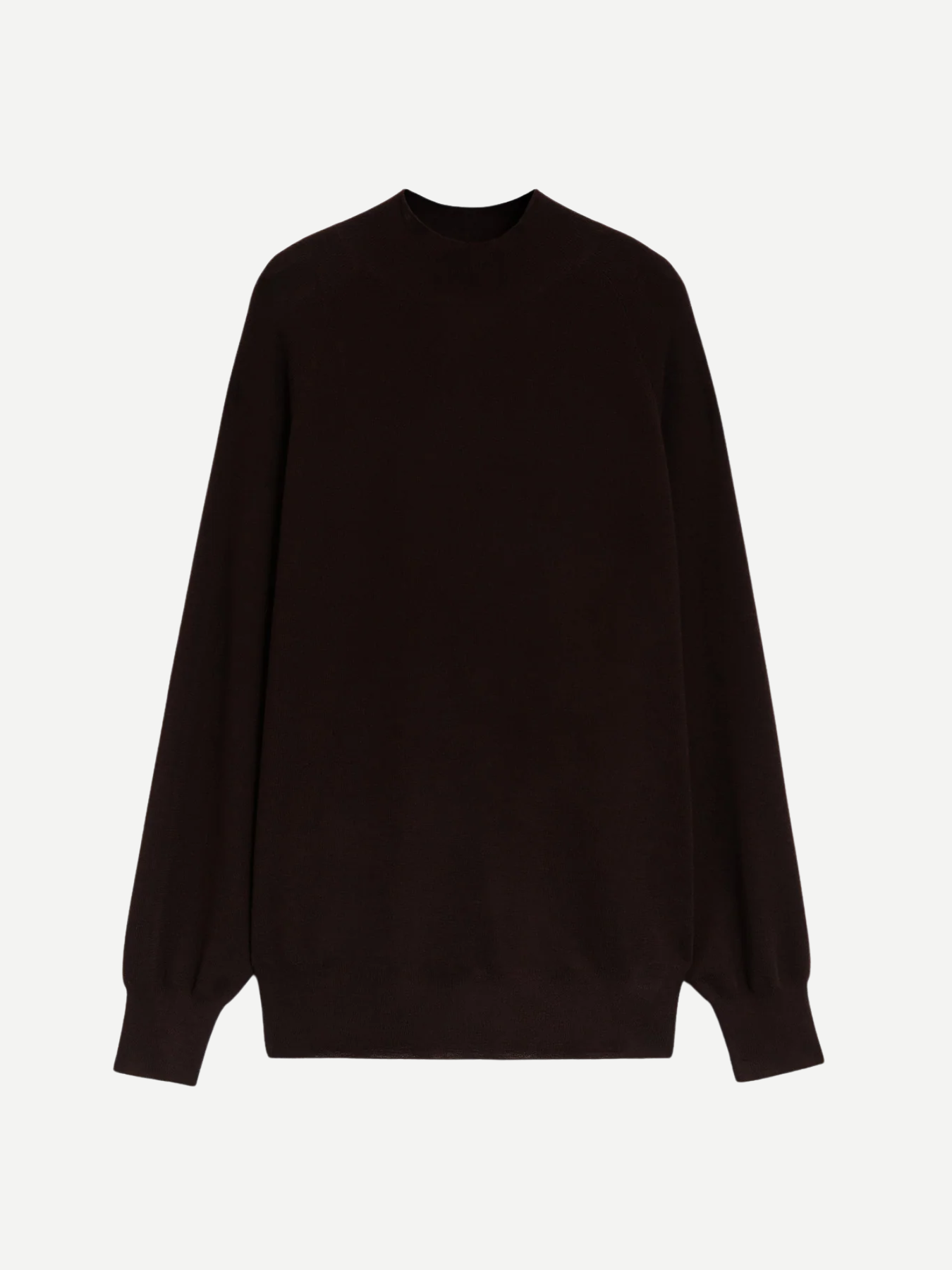 Aspesi-High Neck Sweater Mod. 3375 - Brown-Sweaters-Boboli-Vancouver-Canada