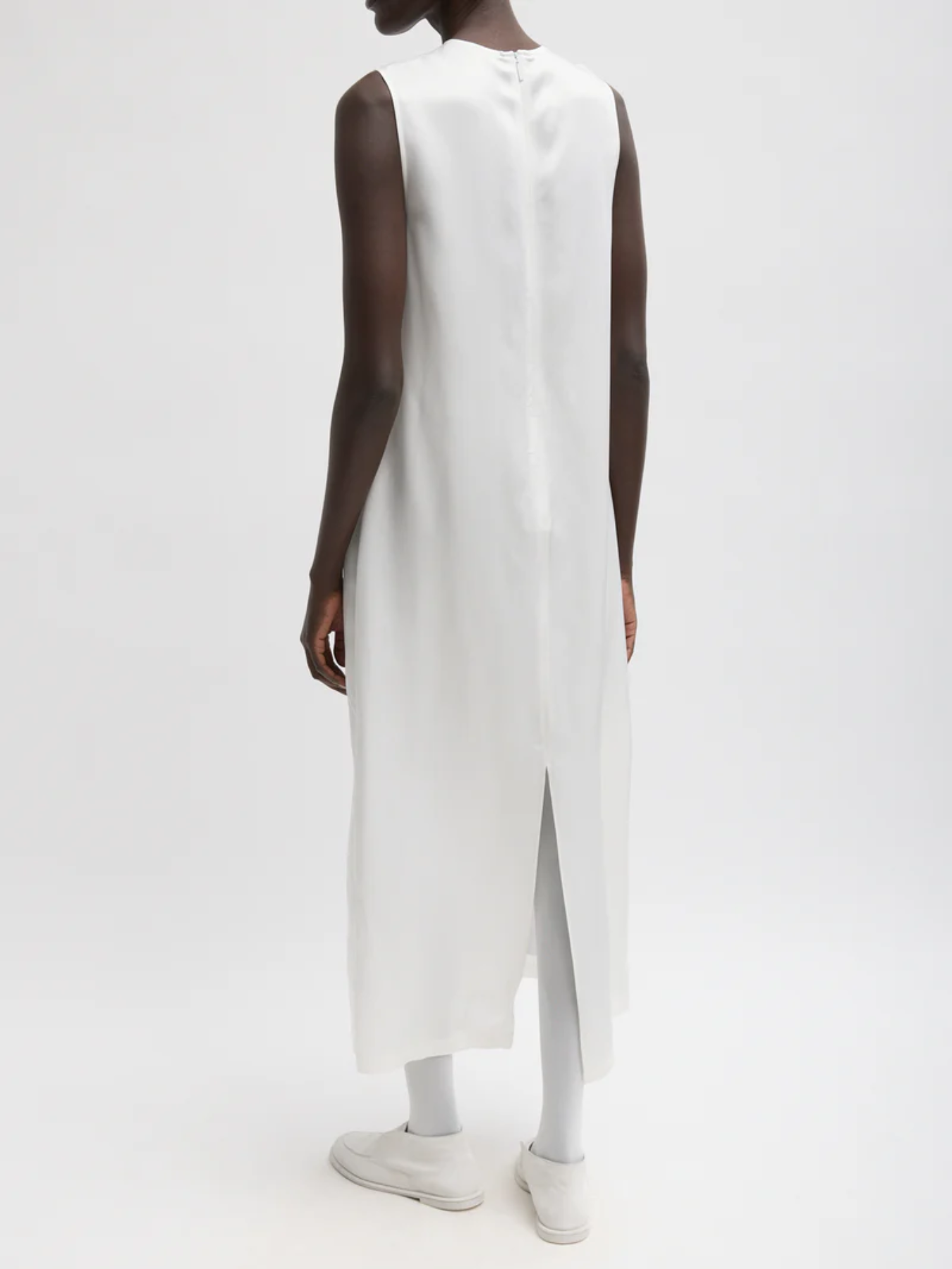 Tibi-Trompe Loeil Dress - Black/White-Dresses-Boboli-Vancouver-Canada