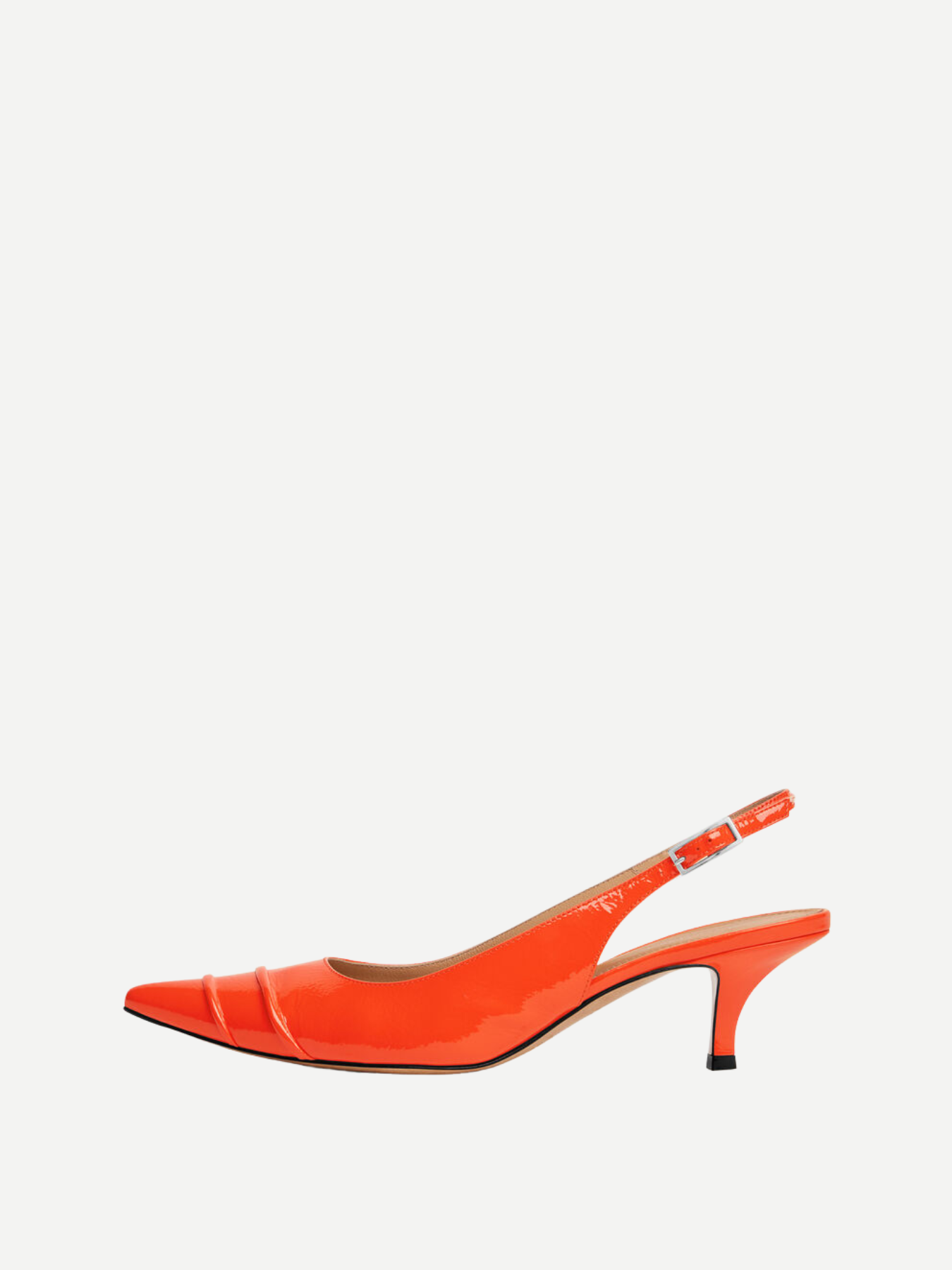 Maison Margiela-Kinkies Slingback - Coral-Shoes-Boboli-Vancouver-Canada