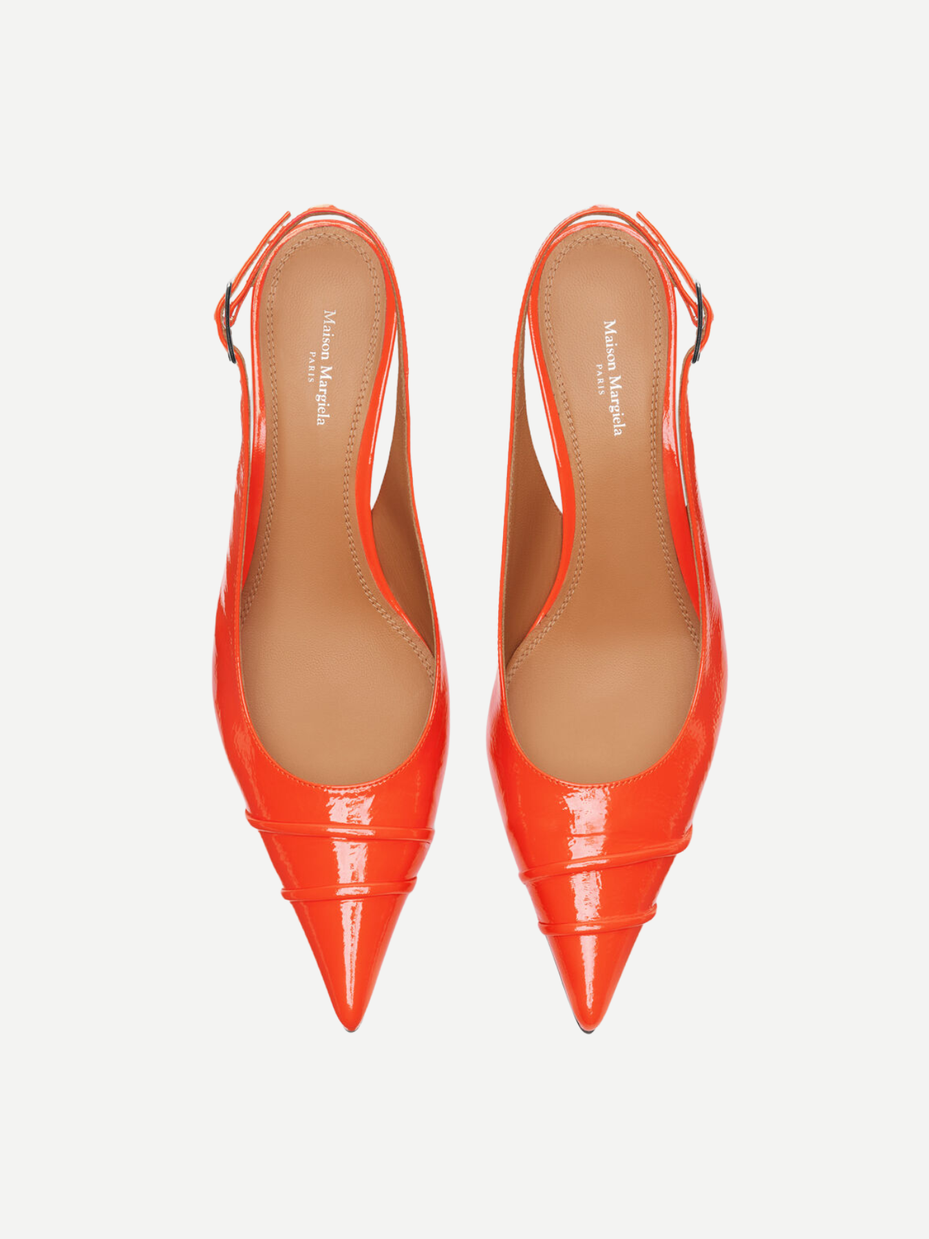 Maison Margiela-Kinkies Slingback - Coral-Shoes-Boboli-Vancouver-Canada
