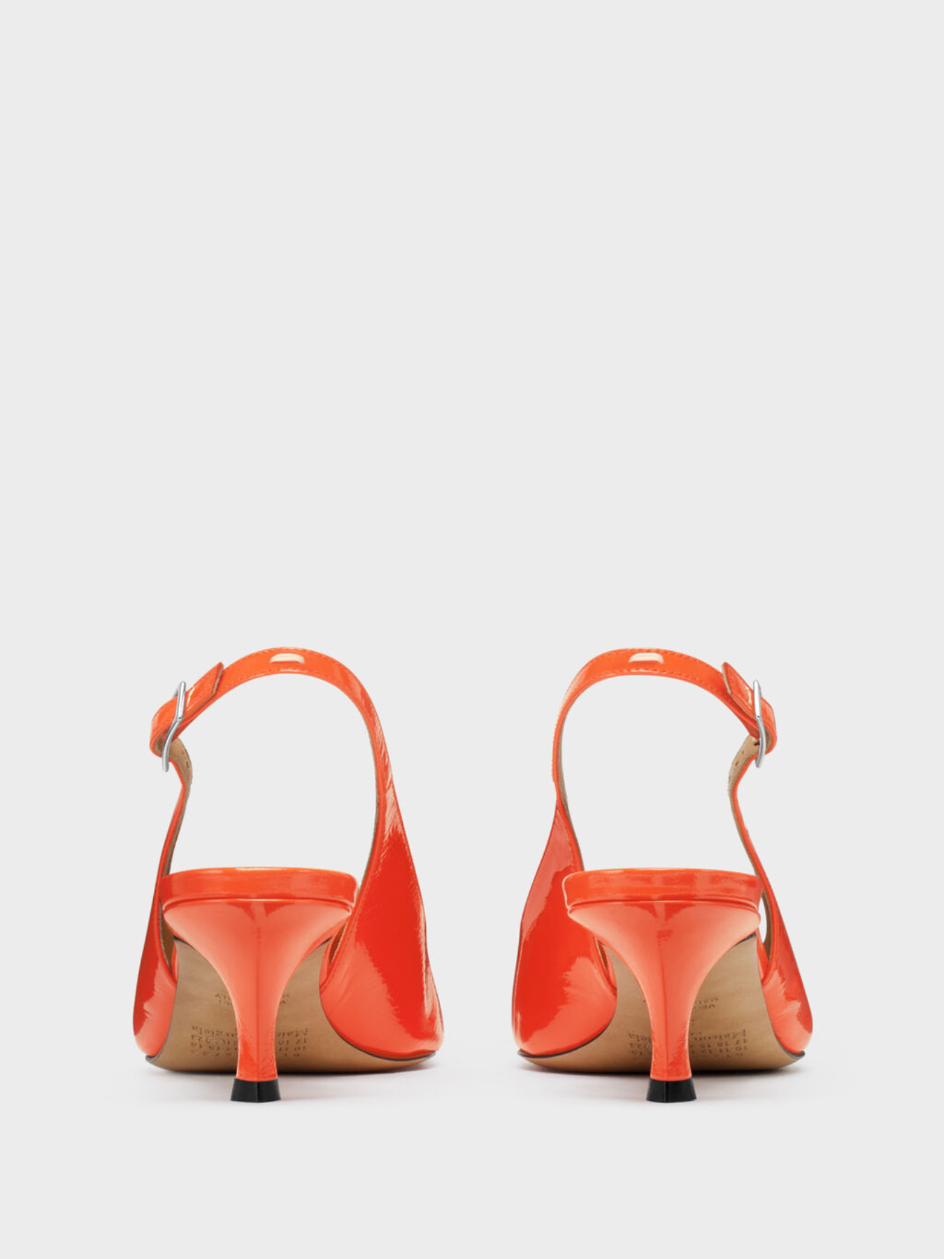 Maison Margiela-Kinkies Slingback - Coral-Shoes-Boboli-Vancouver-Canada