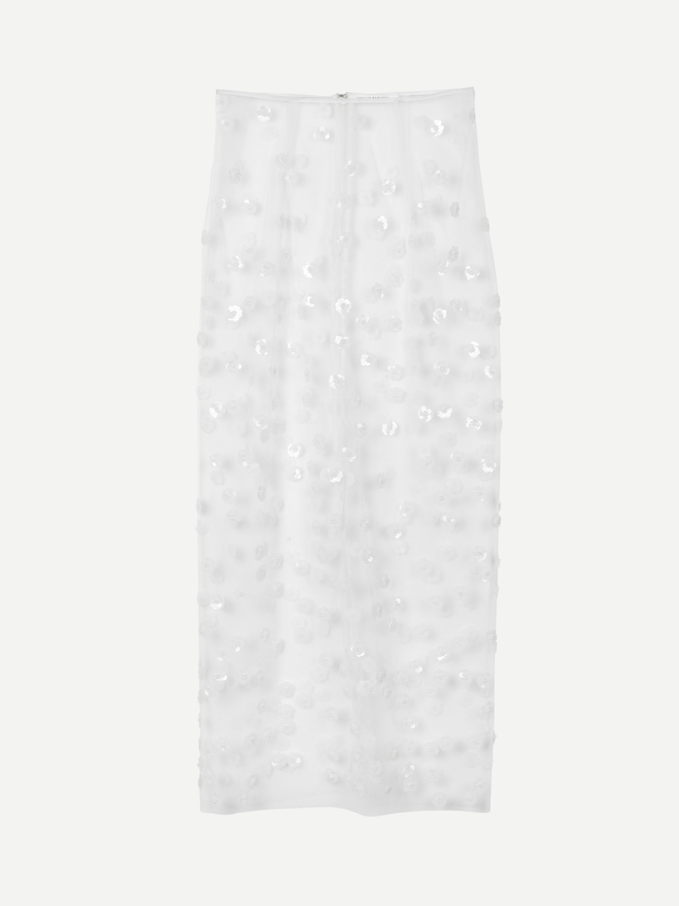 Gus Skirt - White