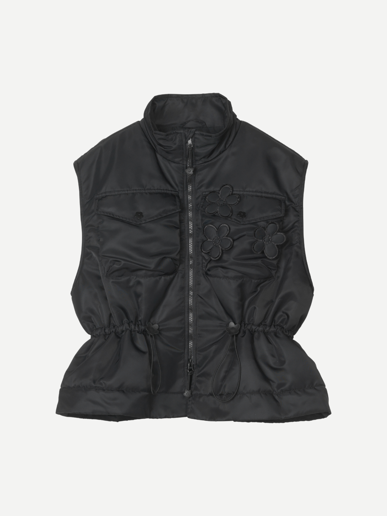Bree Vest - Black