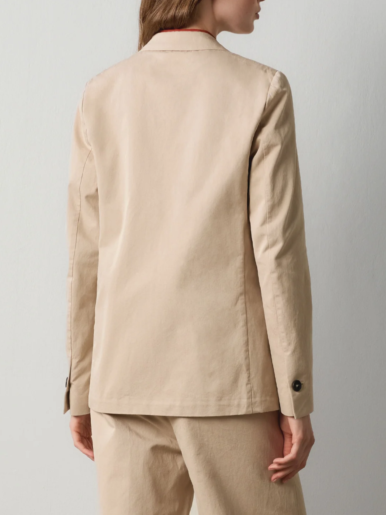 Massimo Alba-Stromboli Blazer - Tan-Blazers-Boboli-Vancouver-Canada