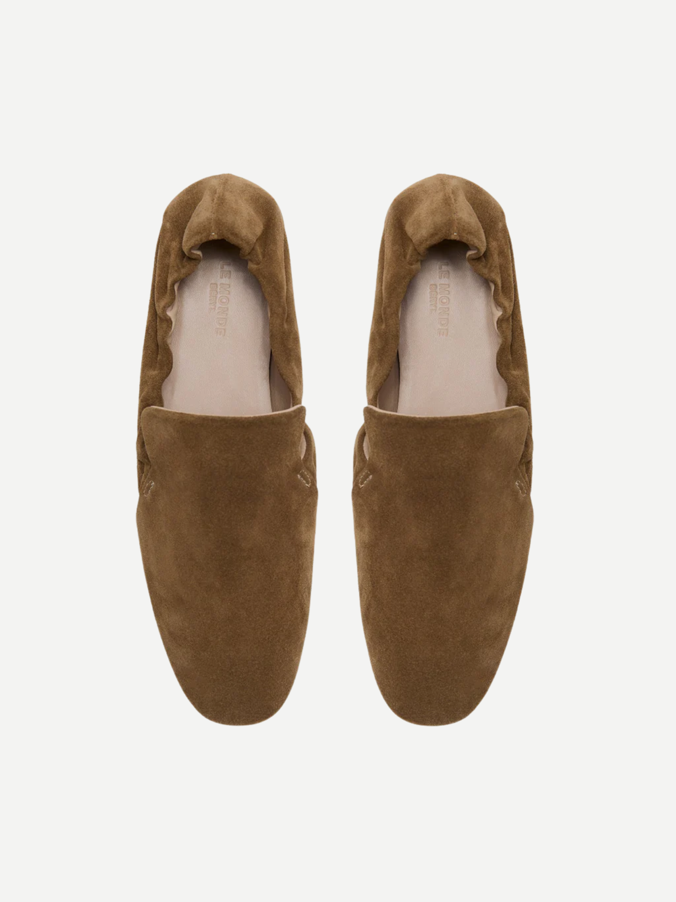 Le Monde Beryl-Orlando Moccasin - Taupe-Shoes-Boboli-Vancouver-Canada
