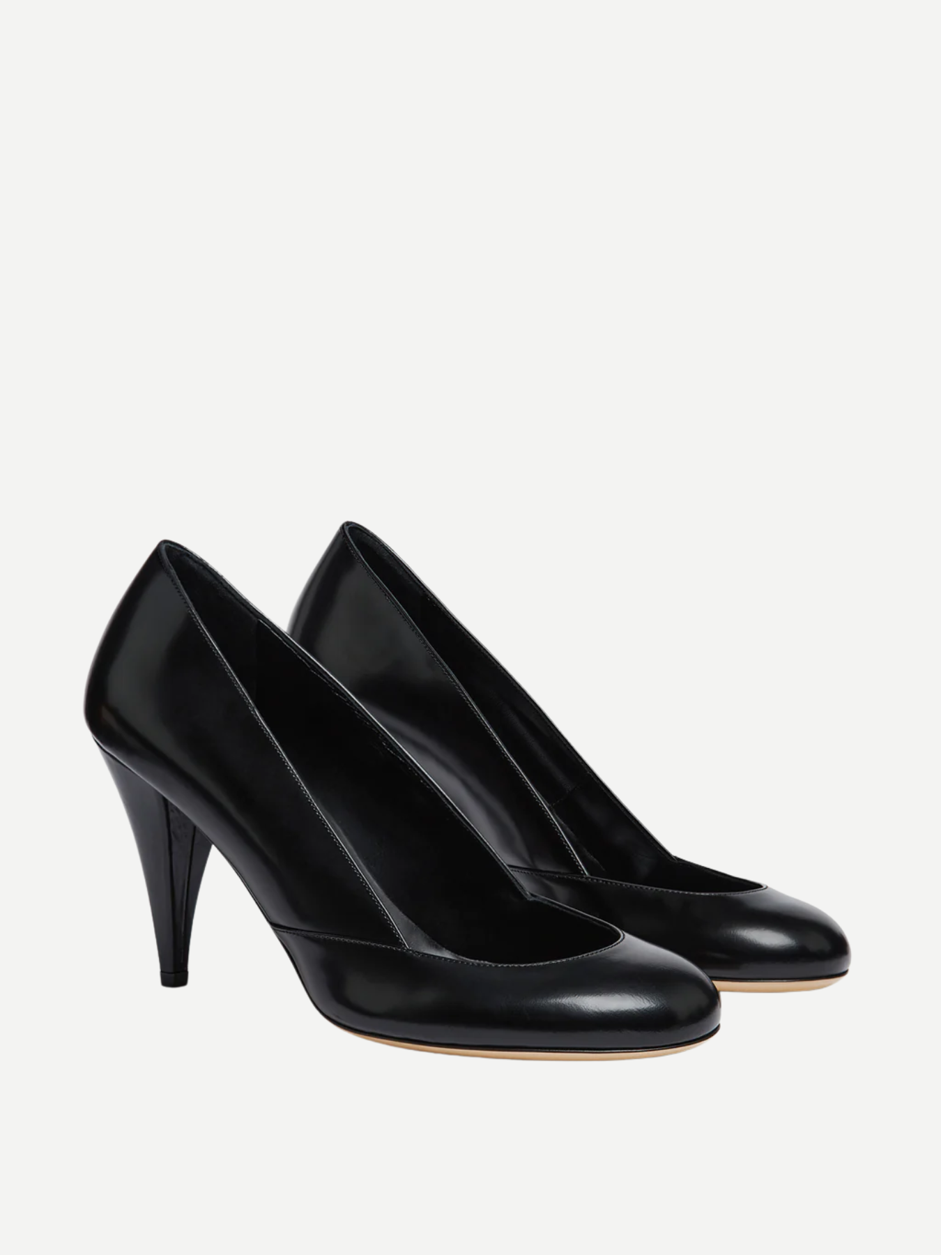 Le Monde Beryl-Kim Sion Sable Pump - Black-Shoes-Boboli-Vancouver-Canada