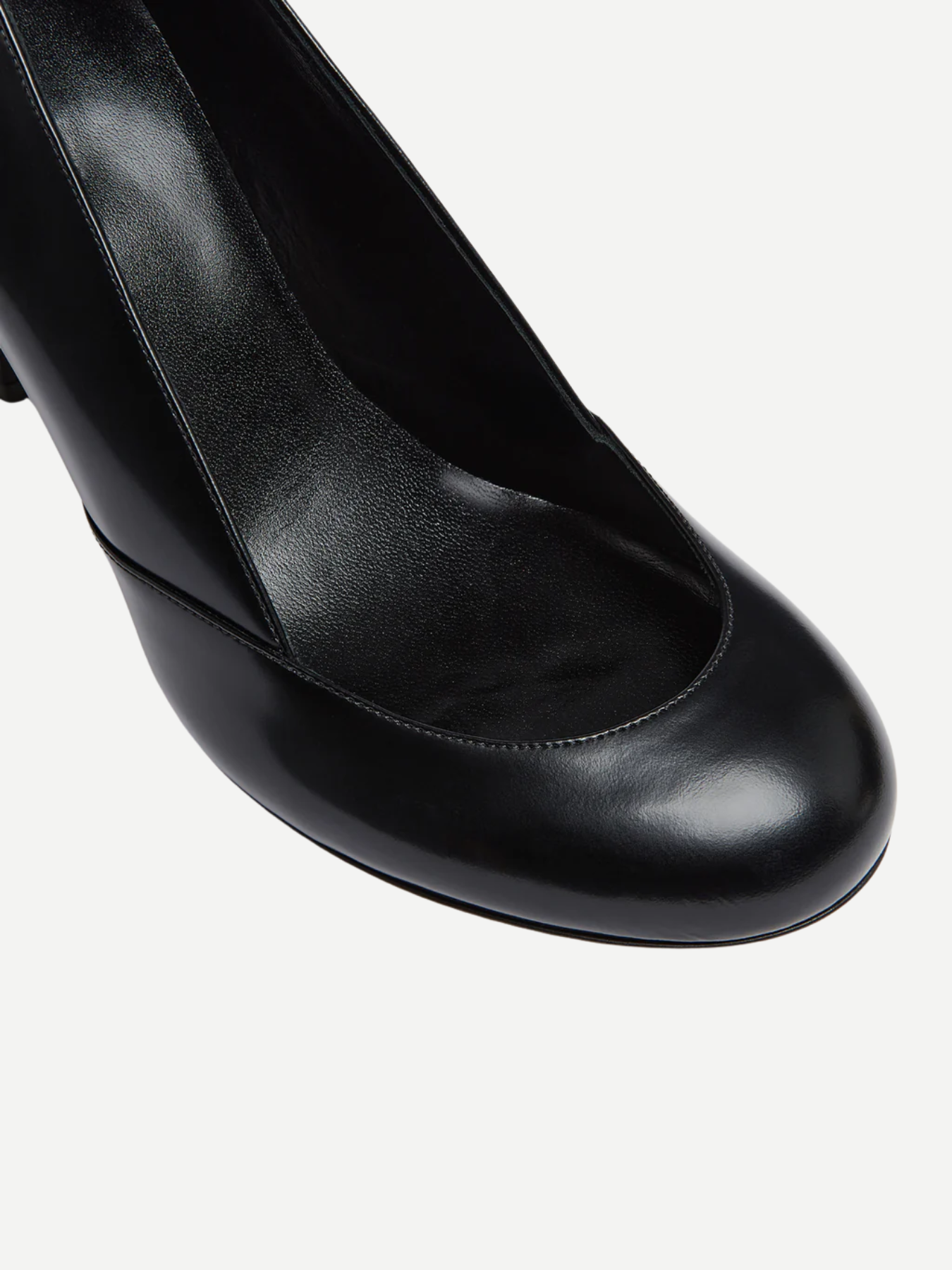 Le Monde Beryl-Kim Sion Sable Pump - Black-Shoes-Boboli-Vancouver-Canada