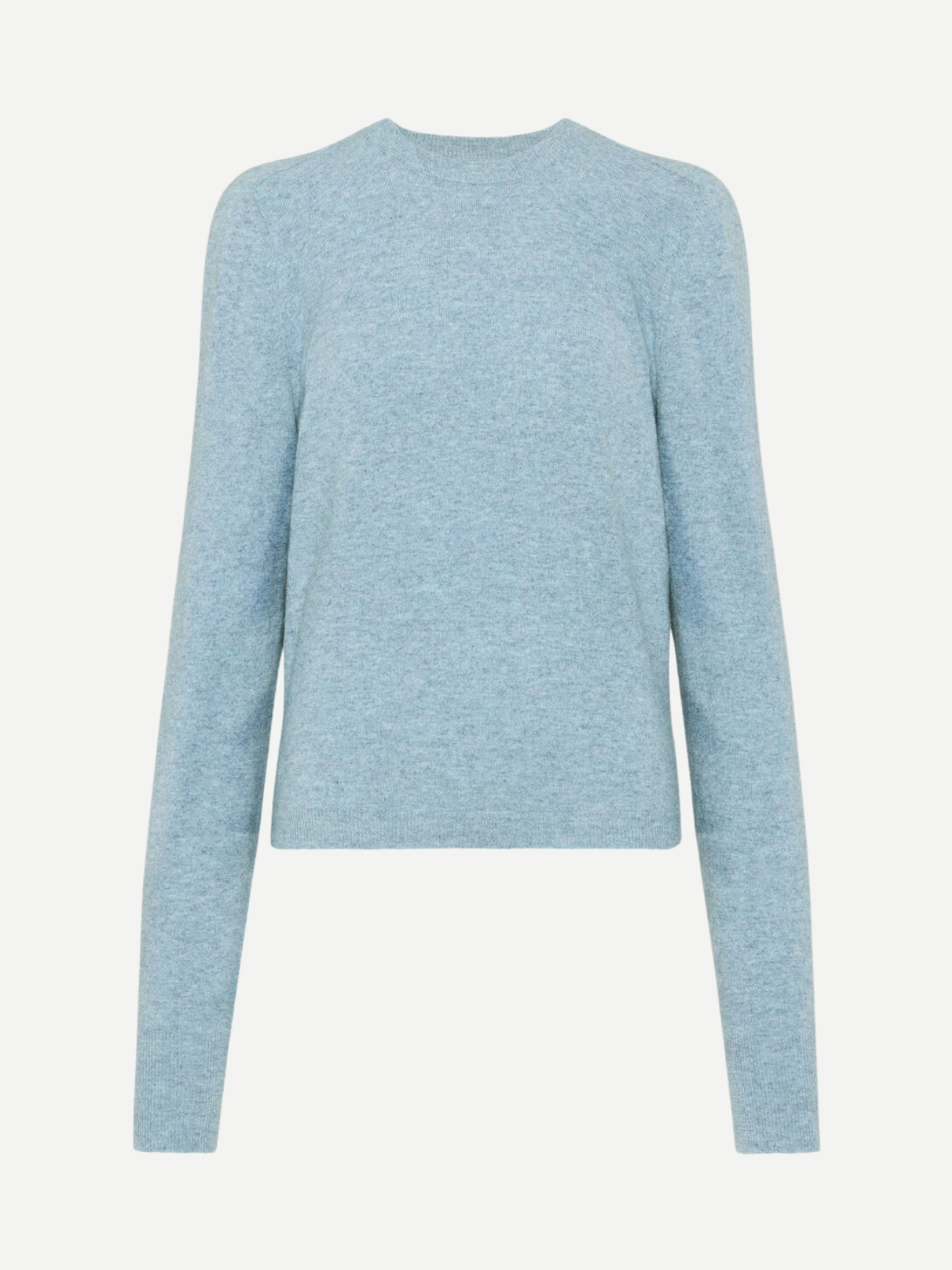 Maison Margiela-Wool Knit Top - Blue-Tops-Boboli-Vancouver-Canada