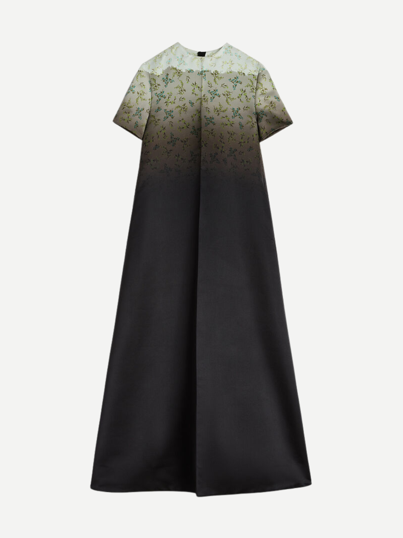 Jil Sander-Burnt Bouquet Dress - Burnt Green-Dresses-Boboli-Vancouver-Canada