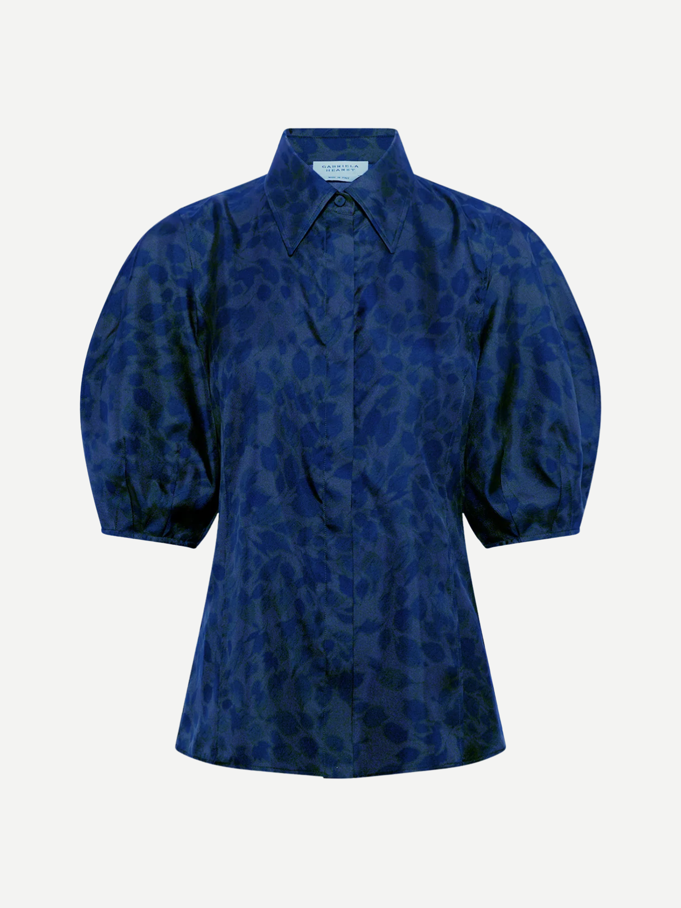 Gabriela Hearst-Sansi Top - Electric Navy-Tops-Boboli-Vancouver-Canada