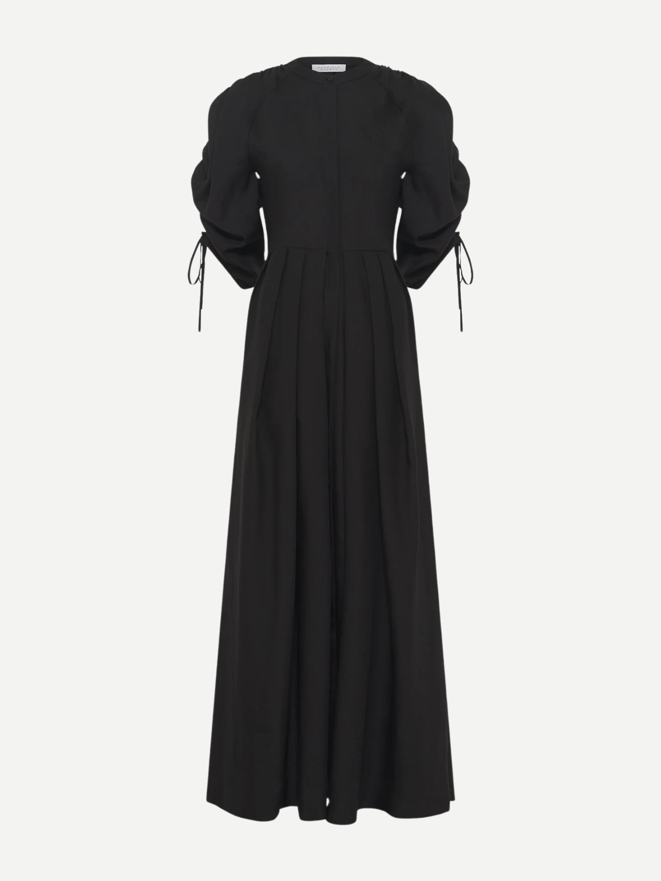 Gabriela Hearst-Linnea Dress - Black-Dresses-Boboli-Vancouver-Canada