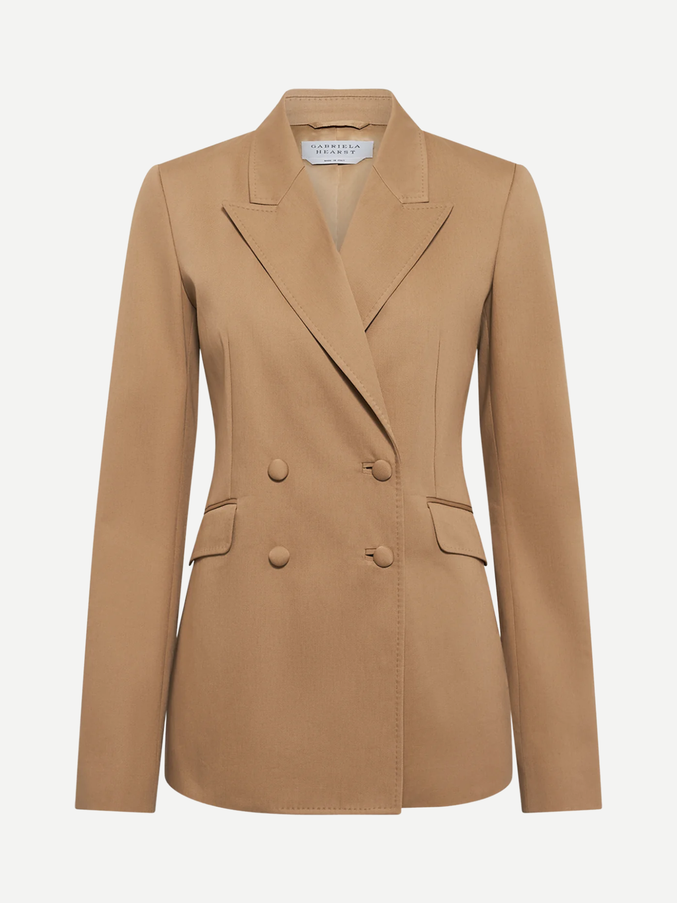 Gabriela Hearst-Angela Blazer - Camel-Blazers-Boboli-Vancouver-Canada