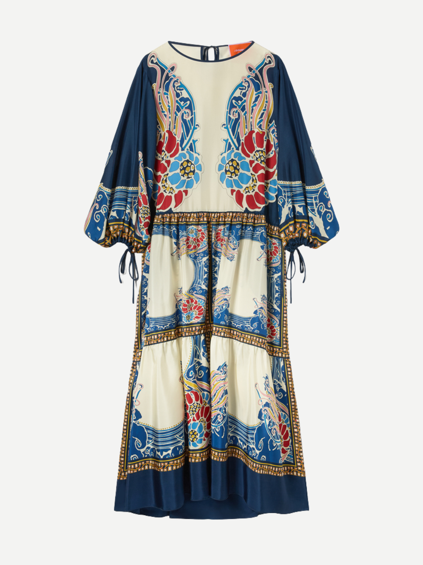 La DoubleJ-Vesta Dress Placee - Lemuria Placee-Dresses-Boboli-Vancouver-Canada