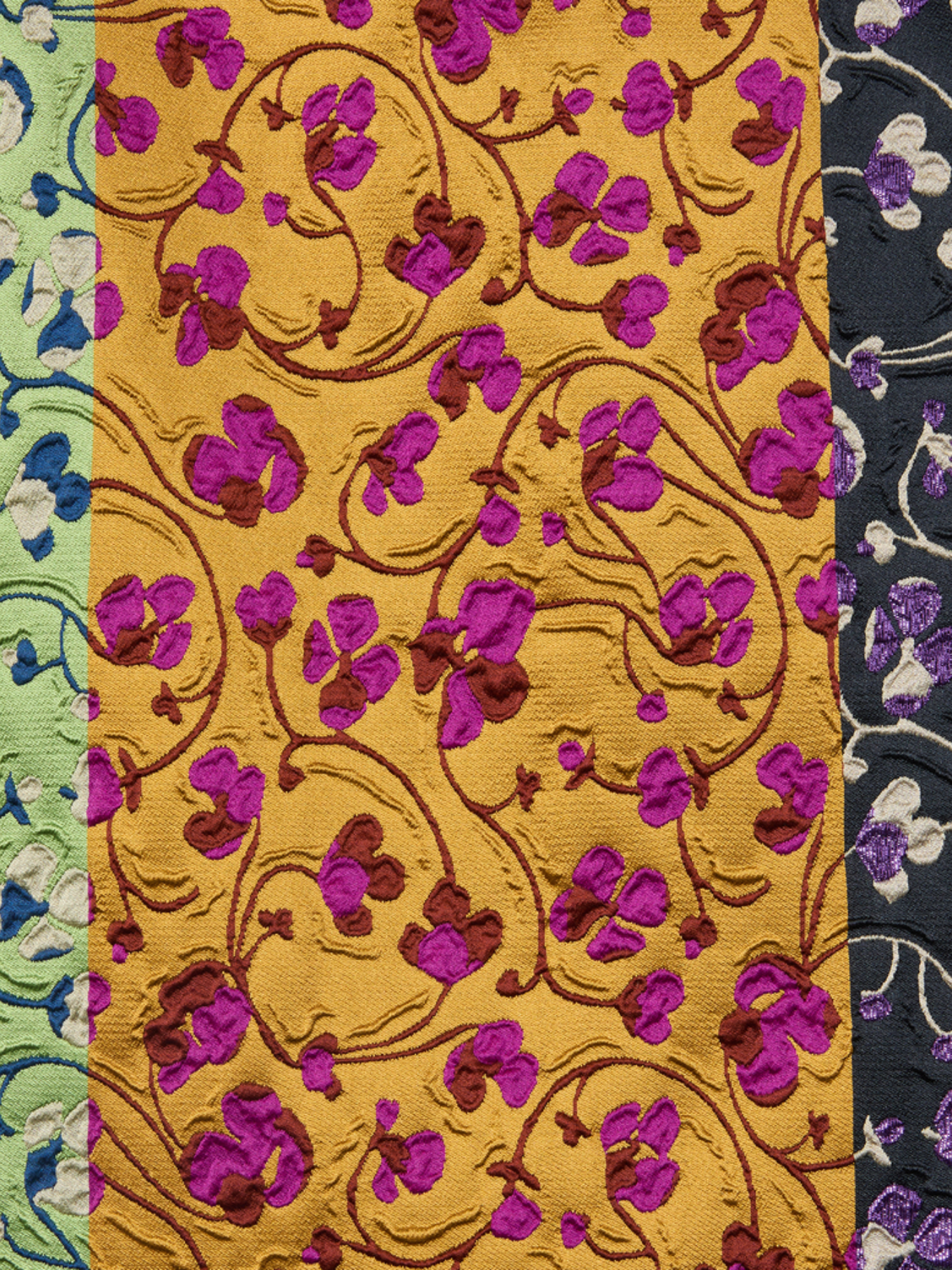 La DoubleJ-Pencil Skirt - Honeysuckle Tricolor-Skirts-Boboli-Vancouver-Canada