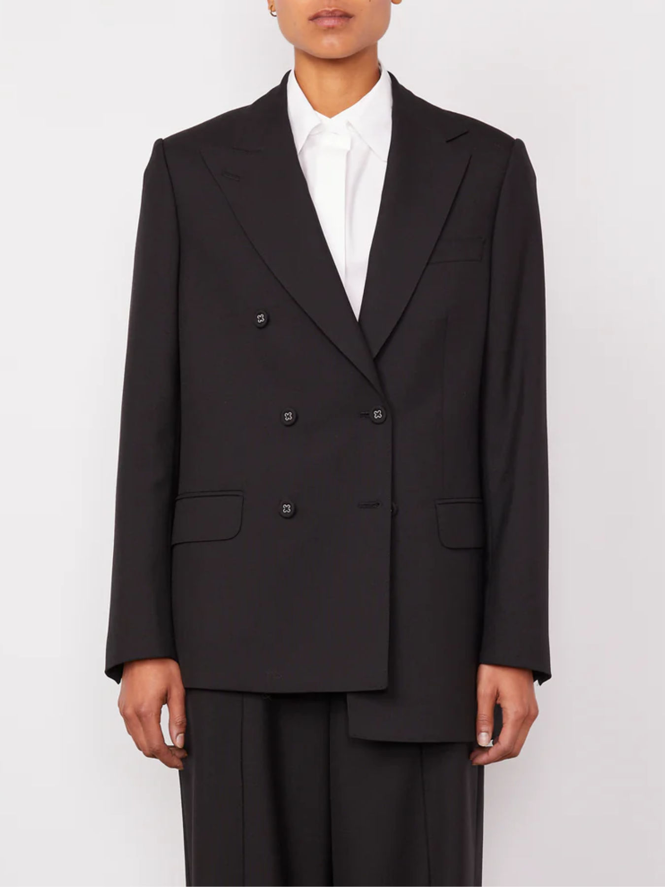 Officine Generale-Amaya Jacket - Black-Jackets-Boboli-Vancouver-Canada