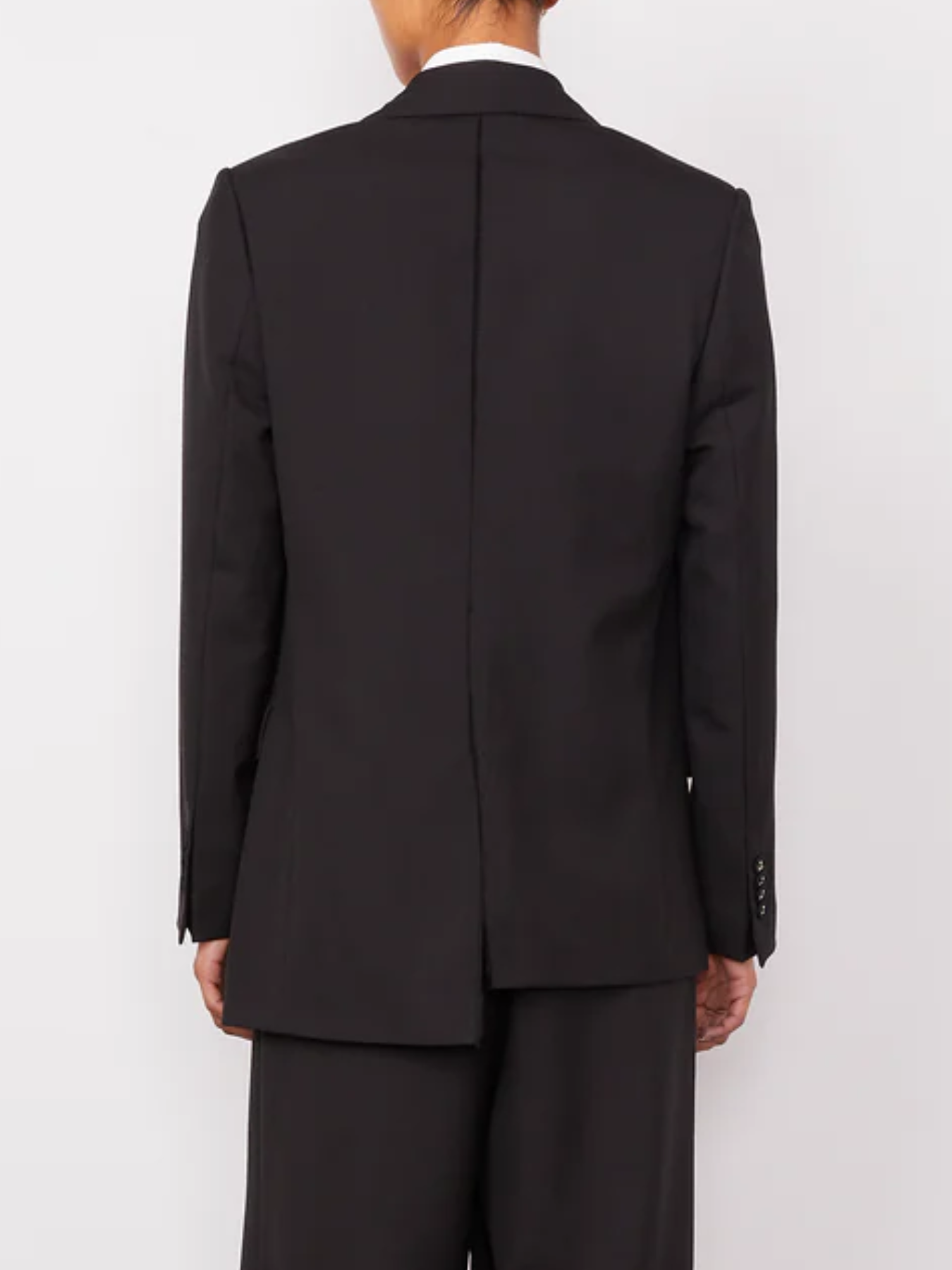 Officine Generale-Amaya Jacket - Black-Jackets-Boboli-Vancouver-Canada