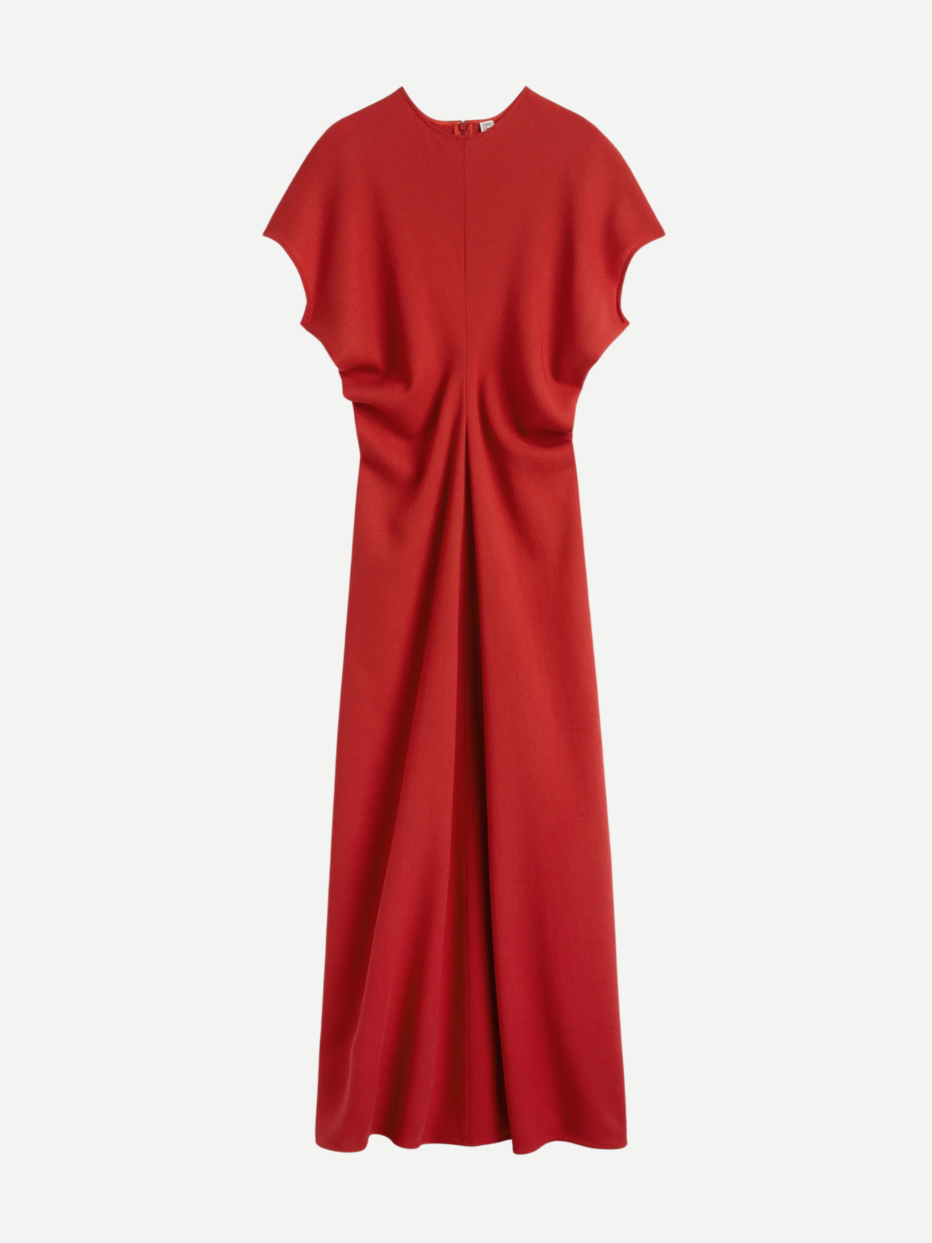 Totême-Slouch Waist Wool Dress - Poppy-Dresses-Boboli-Vancouver-Canada