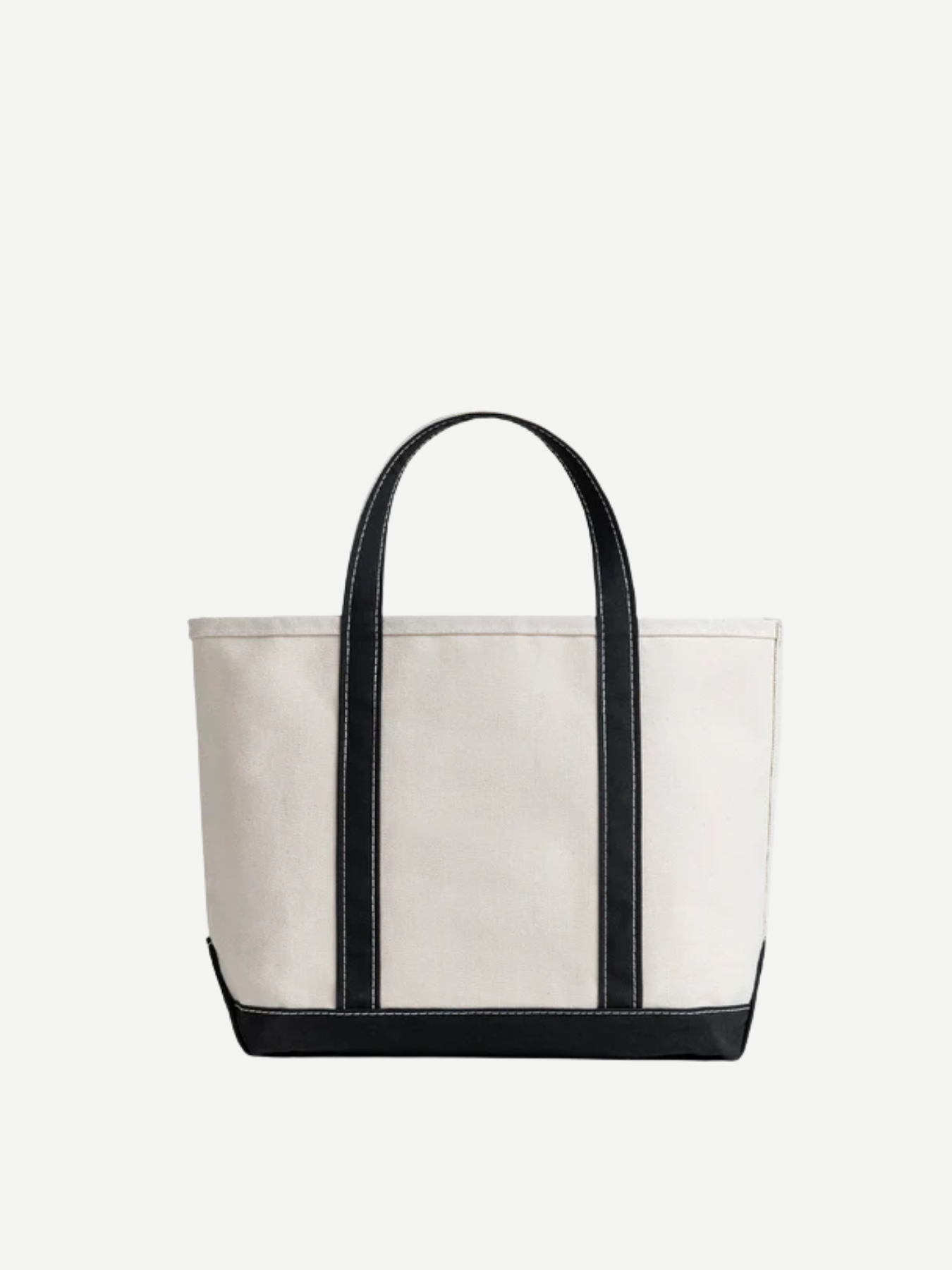 Lutz Morris-Bean Medium Tote - Creme/Black-Bags-Boboli-Vancouver-Canada