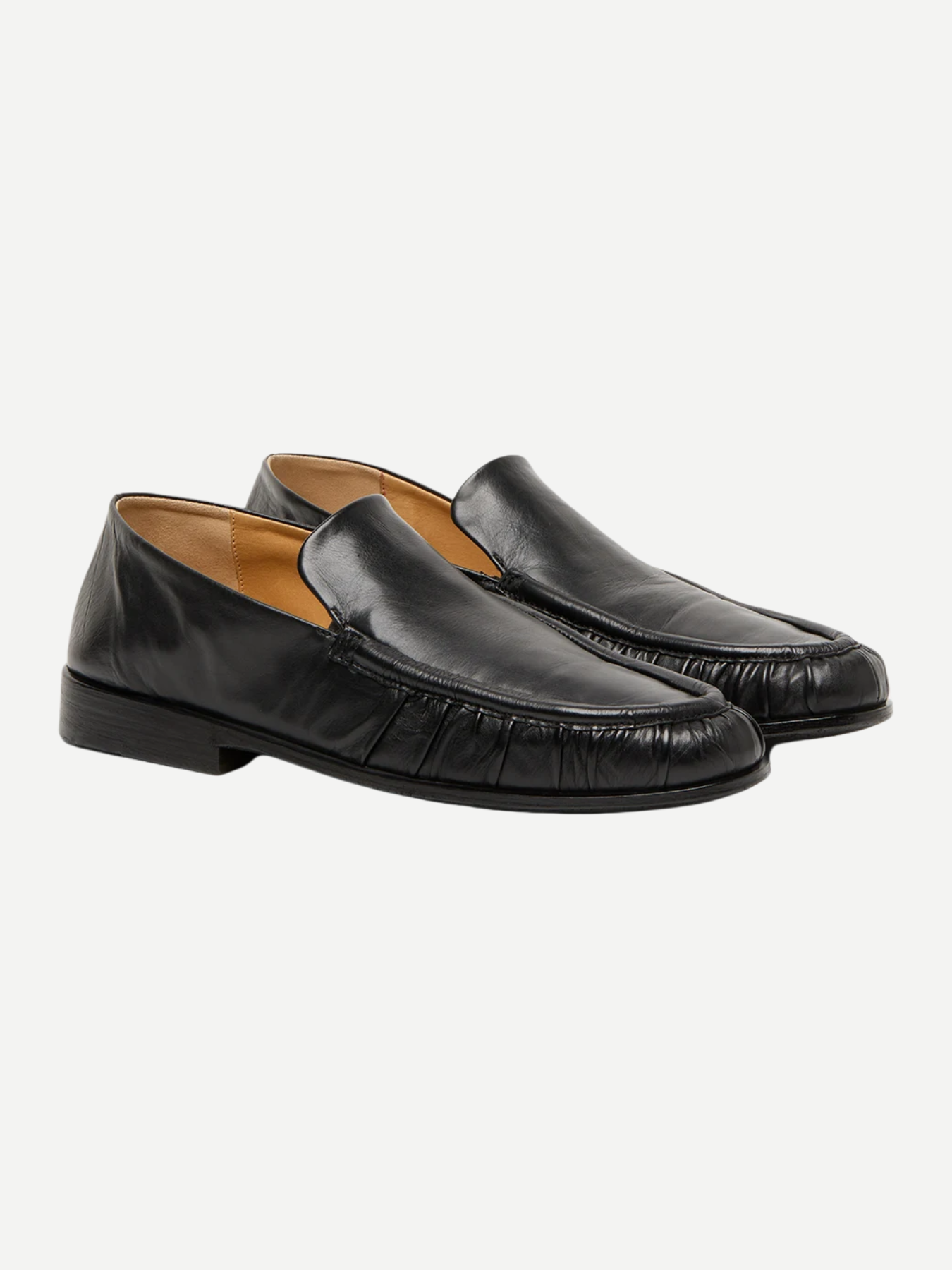 Marsell-Mocassino Loafer - Black-Shoes-Boboli-Vancouver-Canada