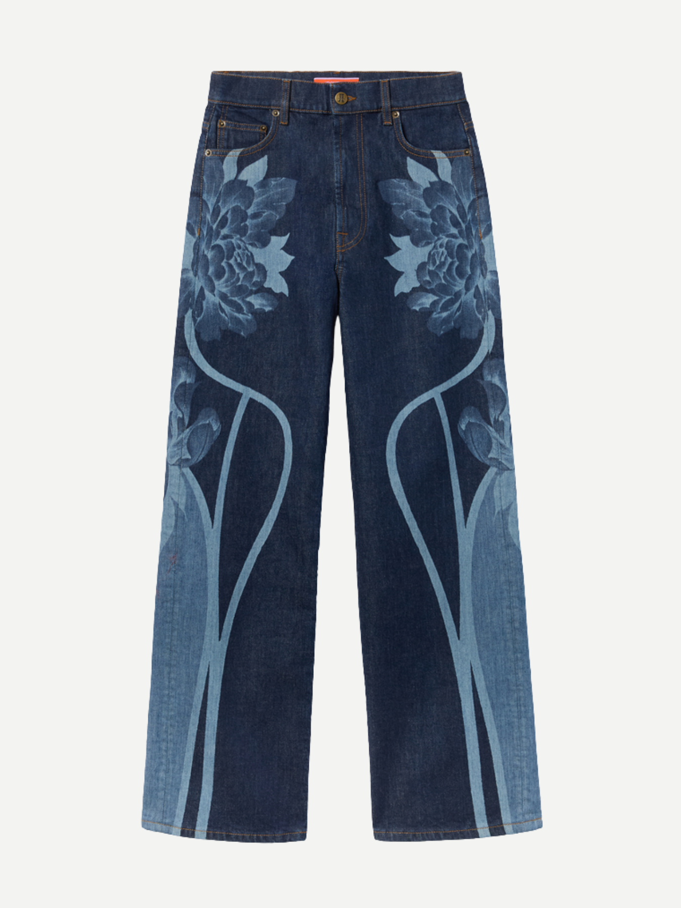 La DoubleJ-The Straight Leg Jean - Indigo-Pants-Boboli-Vancouver-Canada