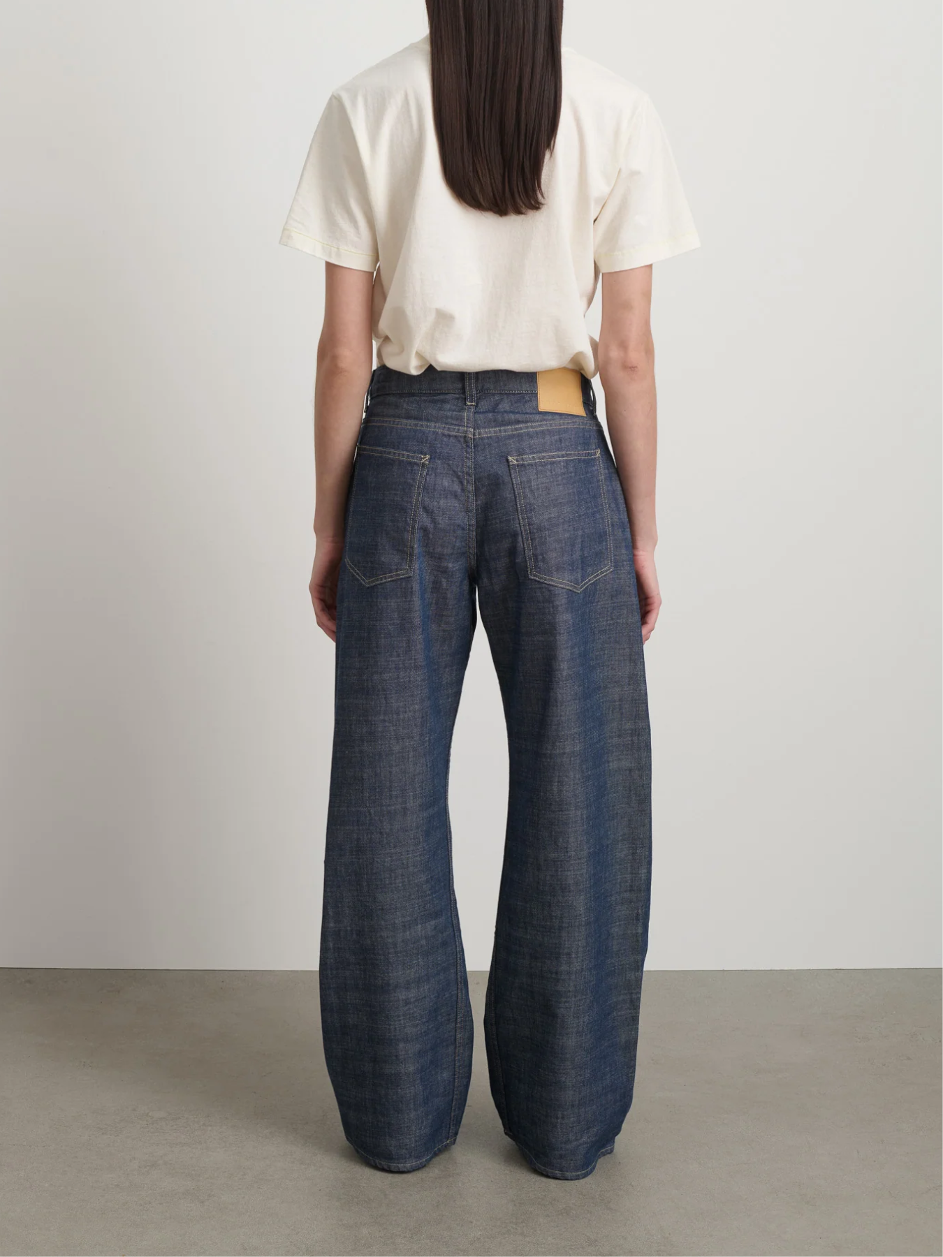 B Sides-Floppy Jean - Indigo Rinse-Pants-Boboli-Vancouver-Canada
