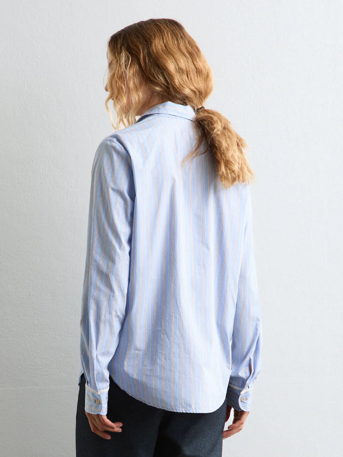Massimo Alba-Marysol Blouses - Sky-Blouses-Boboli-Vancouver-Canada