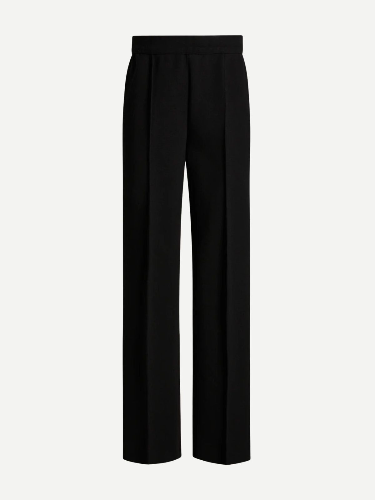 High Sport-Mini Check Shane Pant - Black-Pants-Boboli-Vancouver-Canada