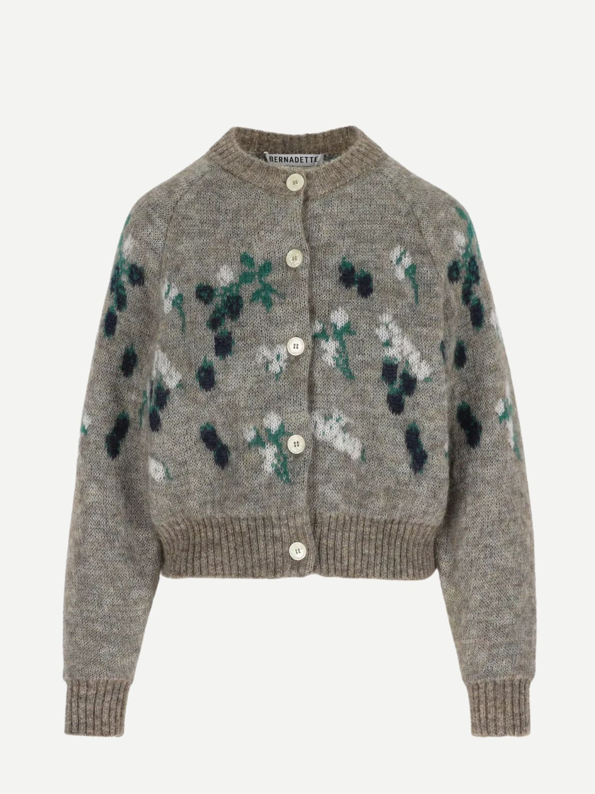 Bernadette-Amelia Cardigan-Blue Berries Intarsia On Plum-Cardigans-Boboli-Vancouver-Canada