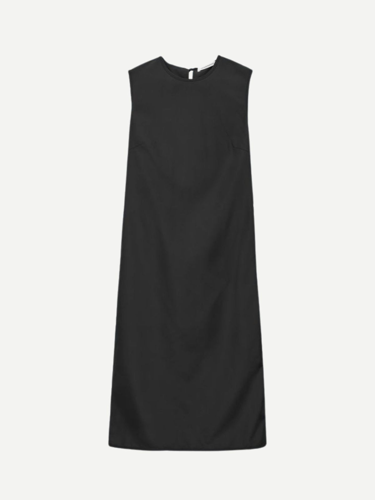 Cecilie Bahnsen-Dress Recycled Faille - Black-Dresses-Boboli-Vancouver-Canada