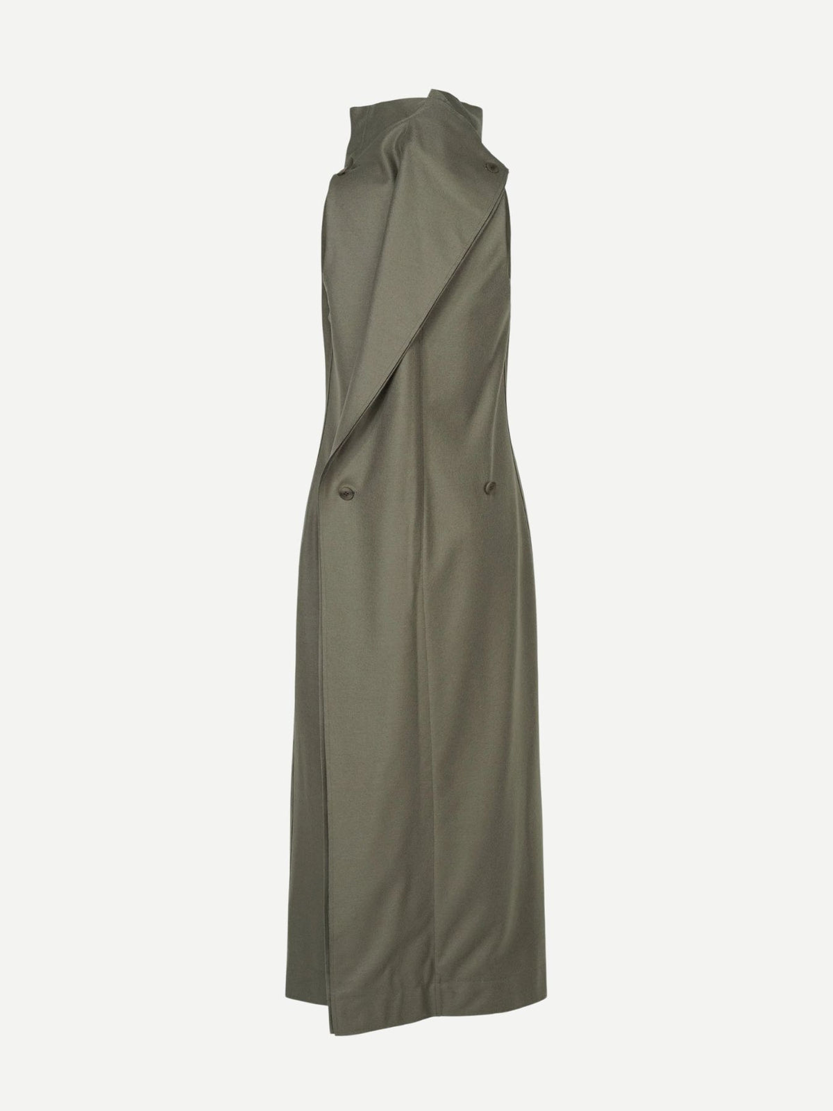 Issey Miyake-Shell Dresses-Grey-Dresses-Boboli-Vancouver-Canada