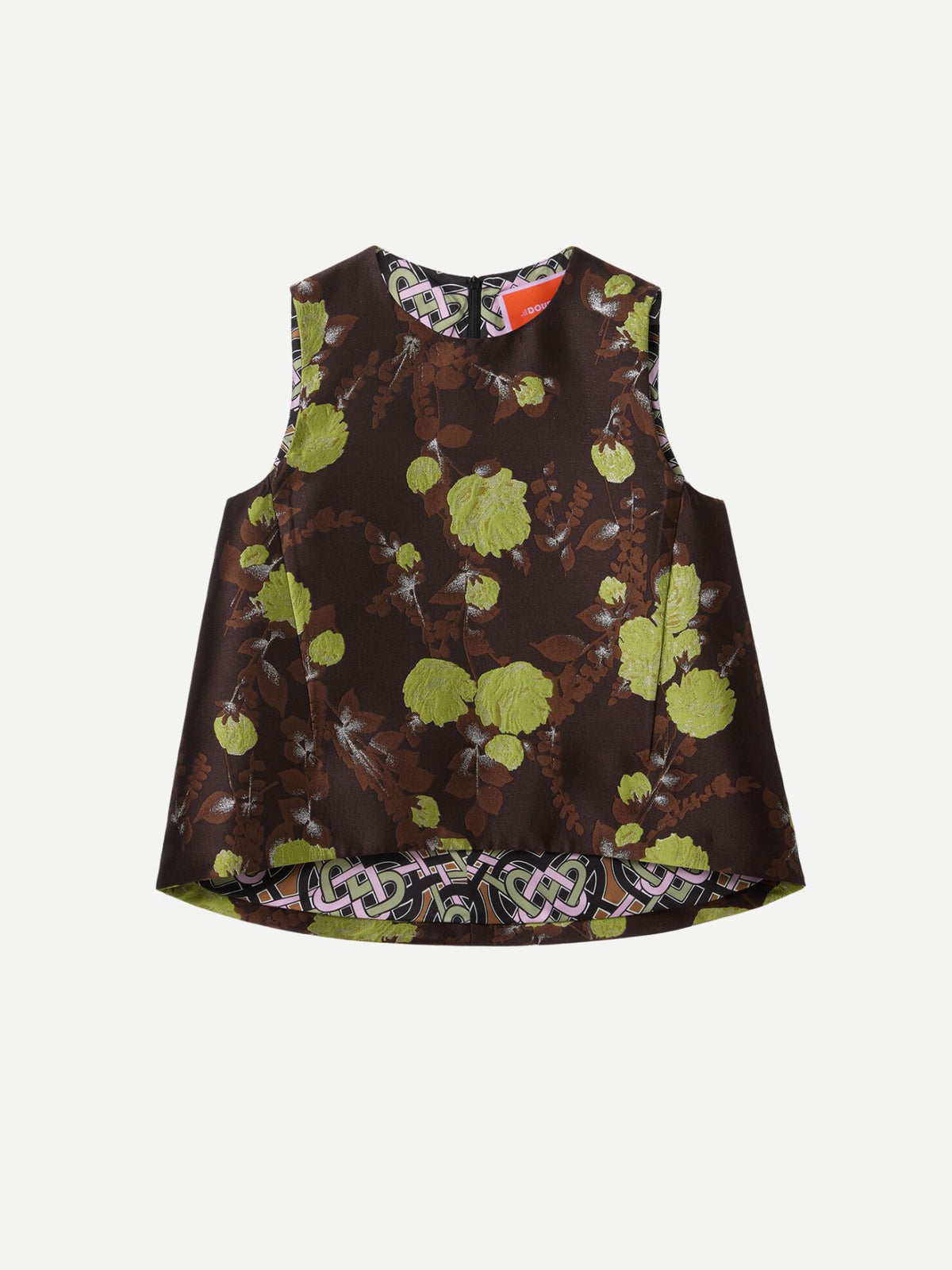 La DoubleJ-La Scala Top - Devon Brown-Tops-Boboli-Vancouver-Canada