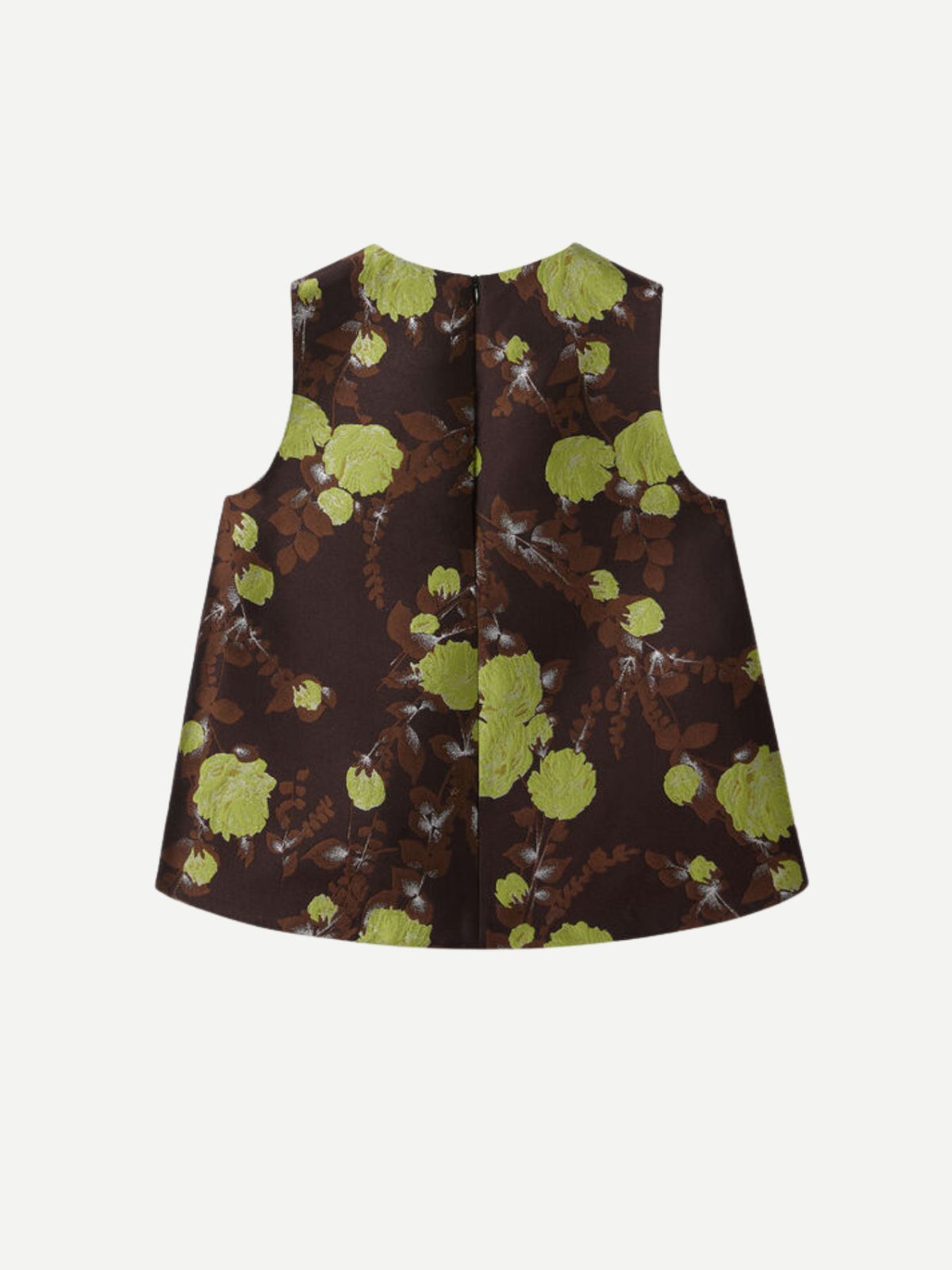 La DoubleJ-La Scala Top - Devon Brown-Tops-Boboli-Vancouver-Canada
