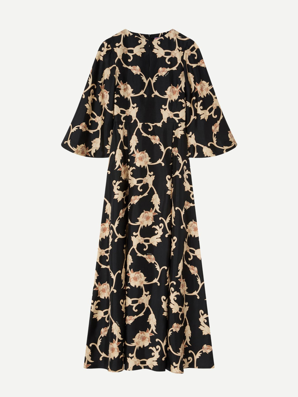 La DoubleJ-Belle Kaftan - Buttercup Black-Dresses-Boboli-Vancouver-Canada