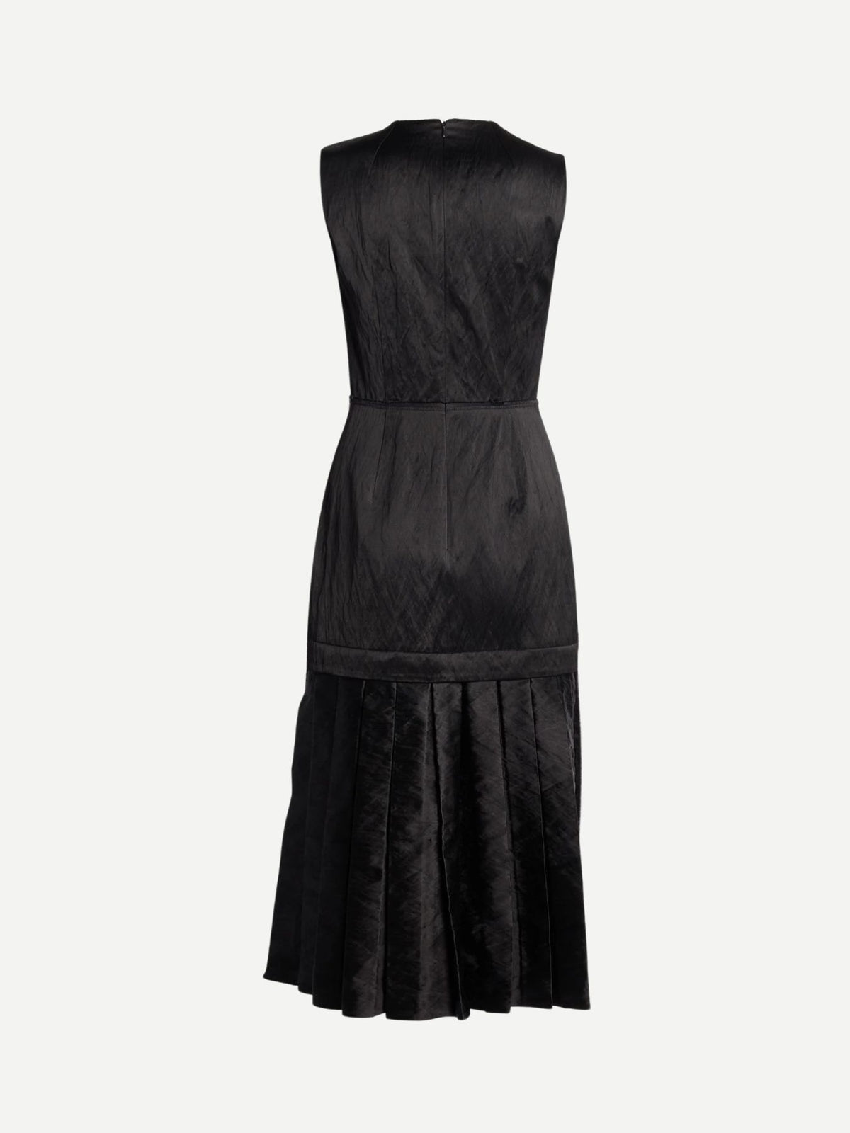 Erdem-Speckled Wool Sleeveless Midi Dress - BlackPink-Dresses-Boboli-Vancouver-Canada