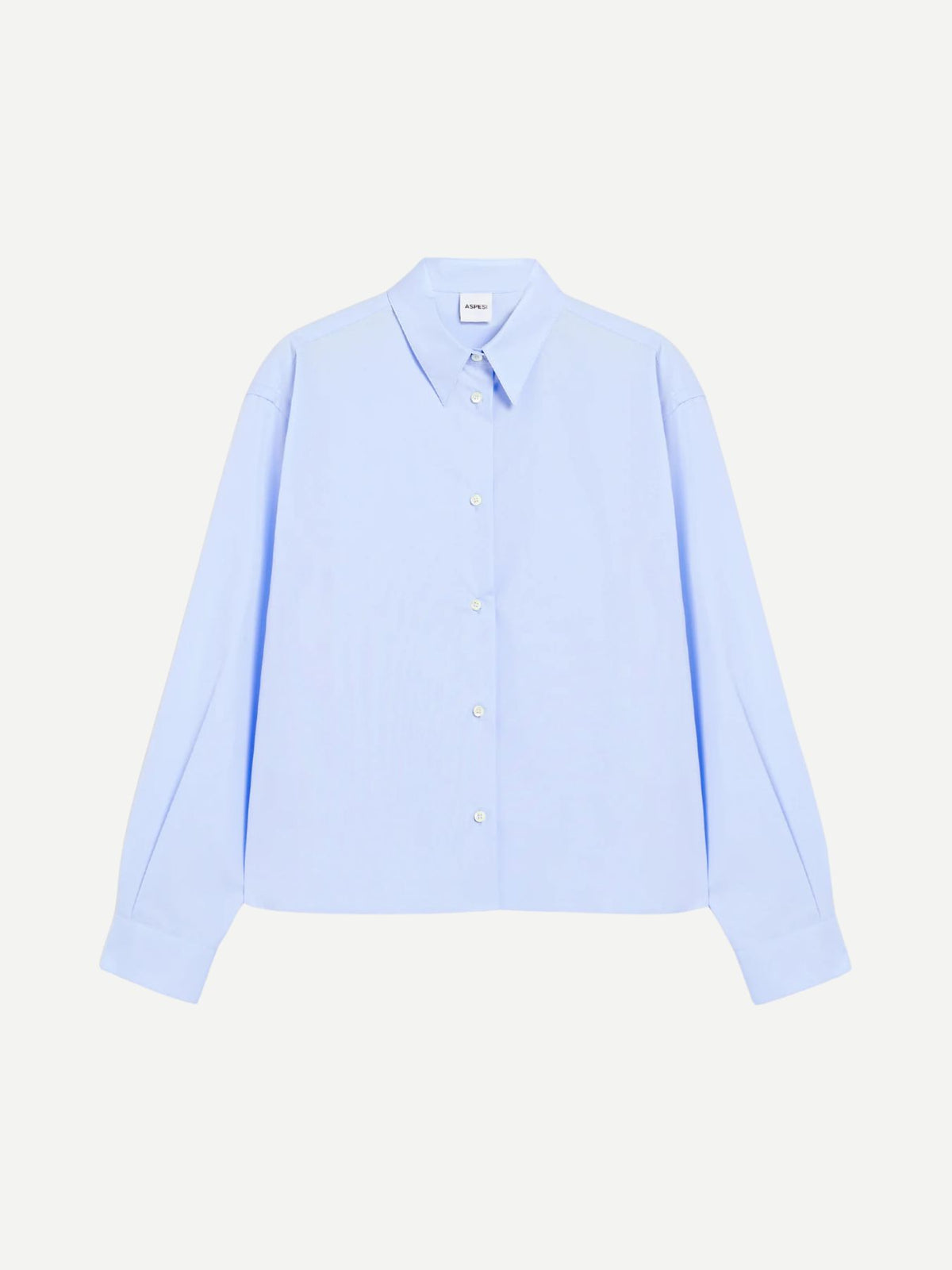 Aspesi-Camicia Mod.5483 - Sky Blue-Blouses-Boboli-Vancouver-Canada
