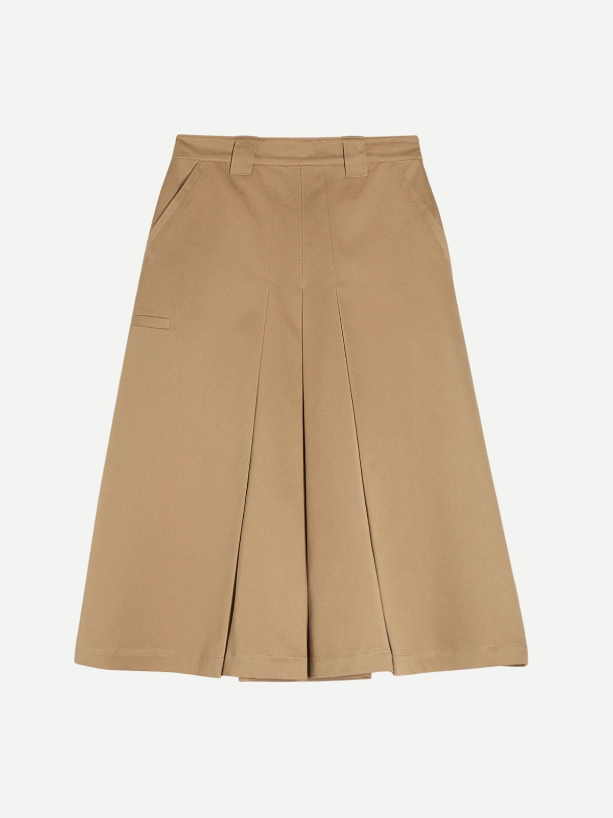 Aspesi-Gonna Mod.2205 - Beige-Skirts-Boboli-Vancouver-Canada