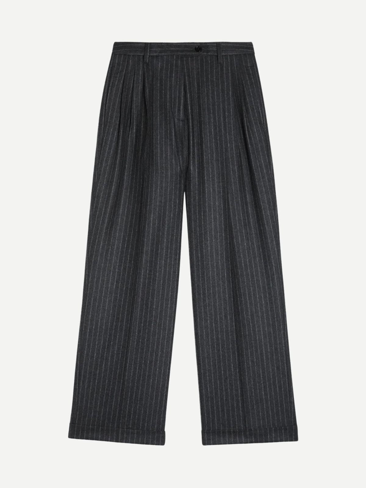 Aspesi-Panatalone Mod.0131 - Grey-Pants-Boboli-Vancouver-Canada