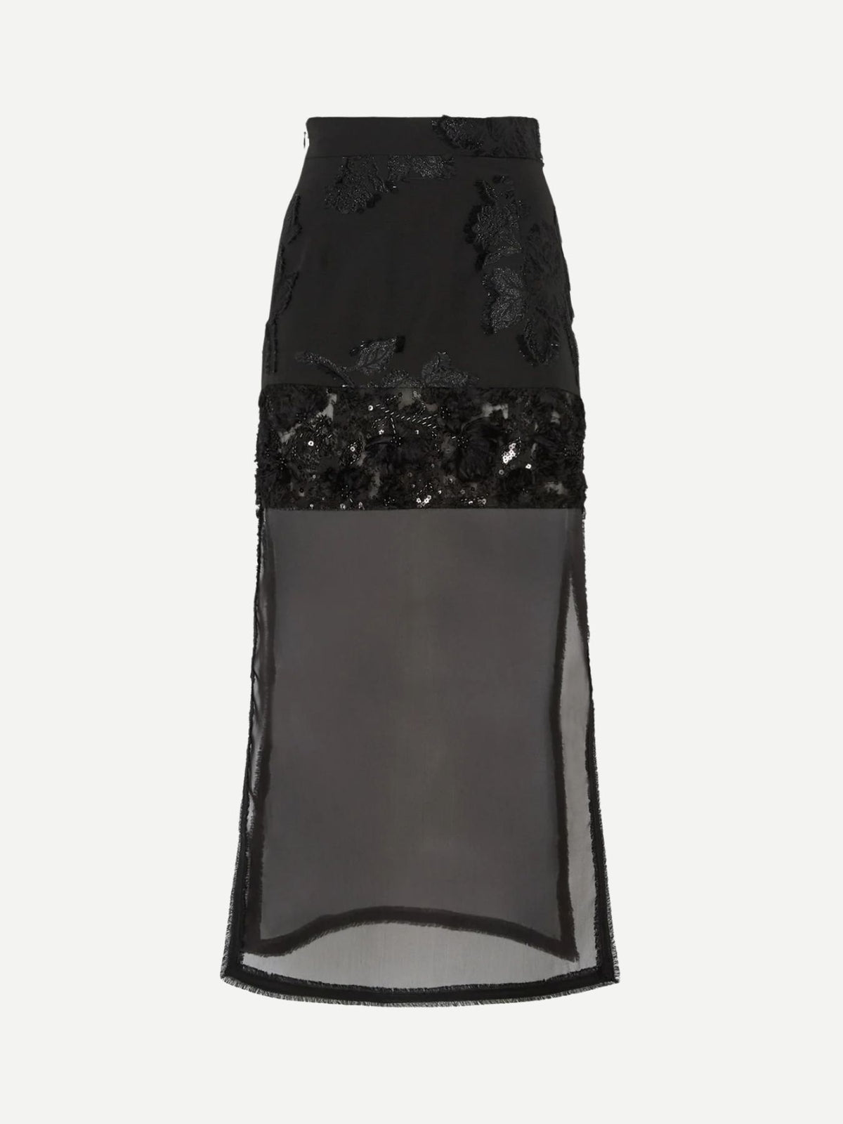 Antonio Marras-Pencil Skirt - Black-Skirts-Boboli-Vancouver-Canada