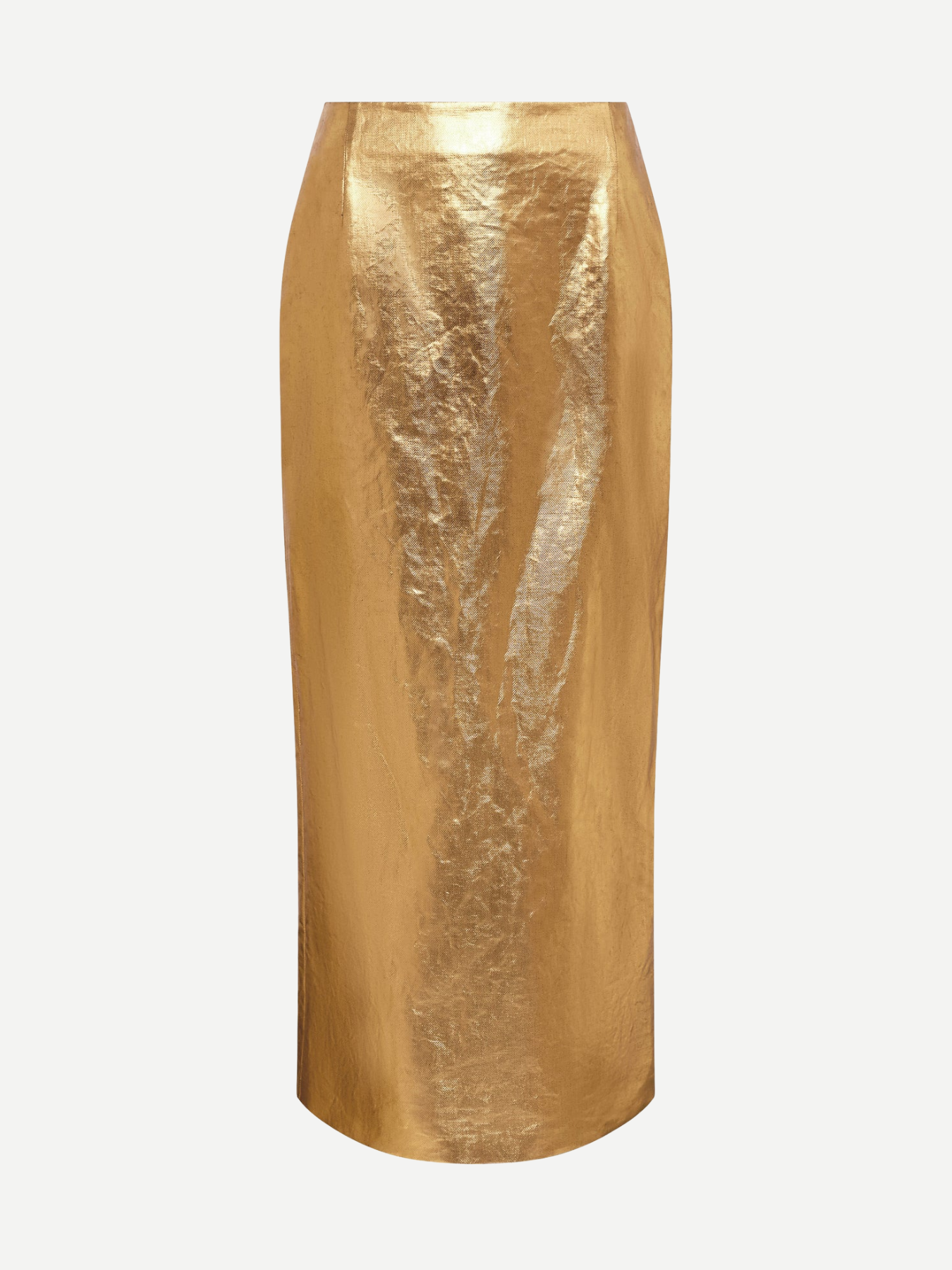 Gabriela Hearst-Manuela Skirt - Gold-Skirts-Boboli-Vancouver-Canada