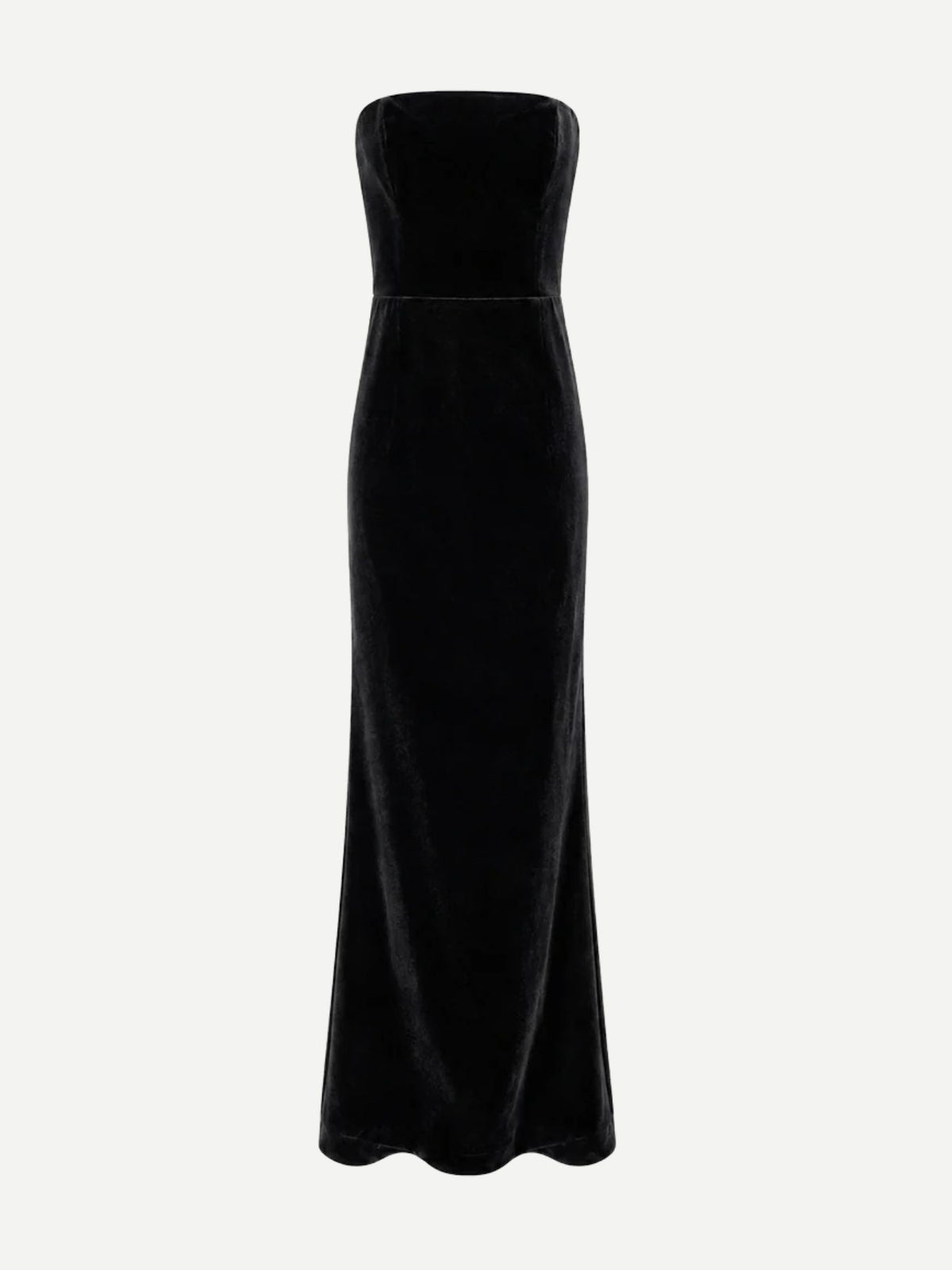 Bernadette-Luna Dress Velvet-Black-Dresses-Boboli-Vancouver-Canada